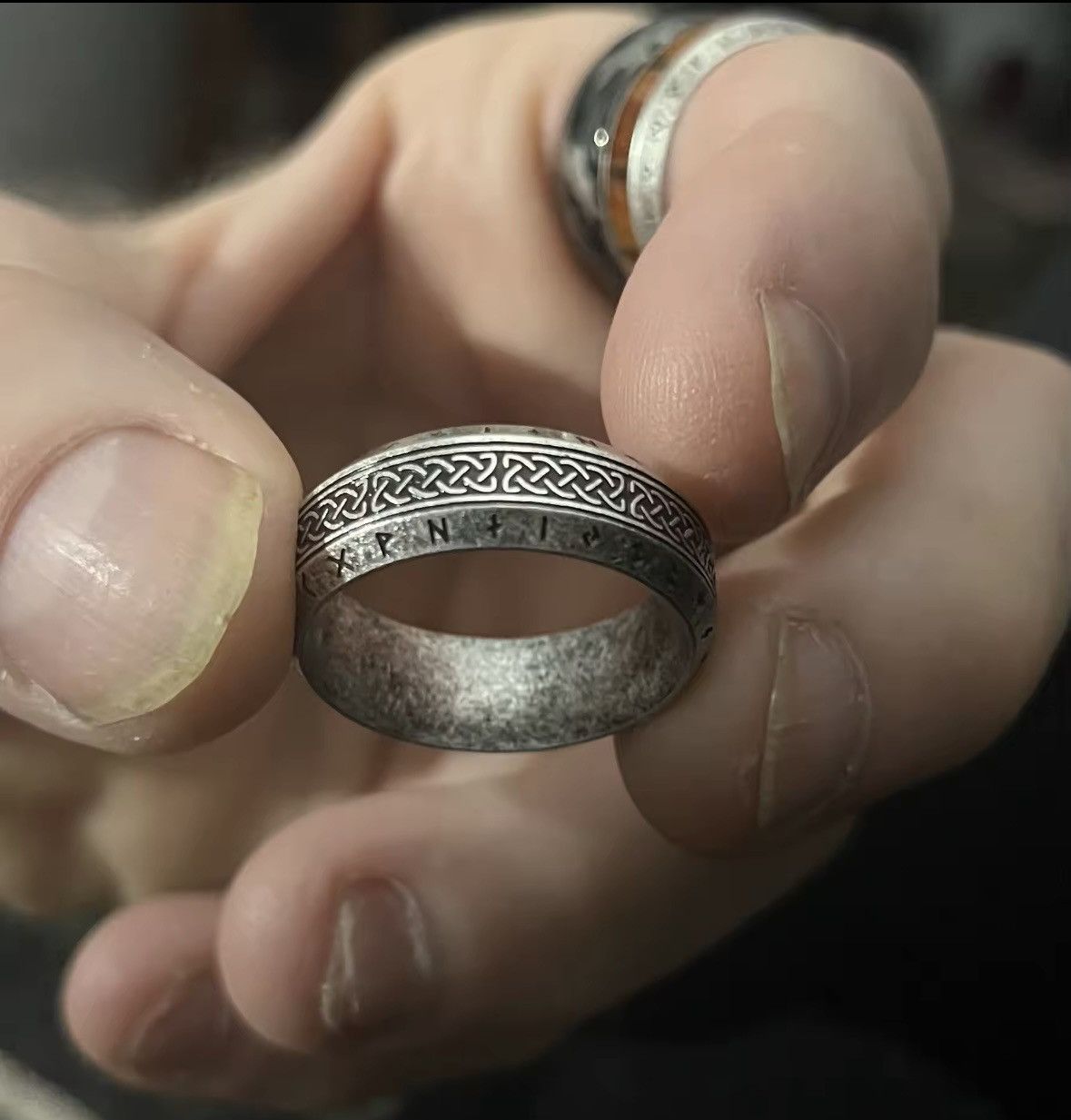 Designer × Ring Of Fire Rings unisex various sizes Size ONE SIZE - 2 Thumbnail