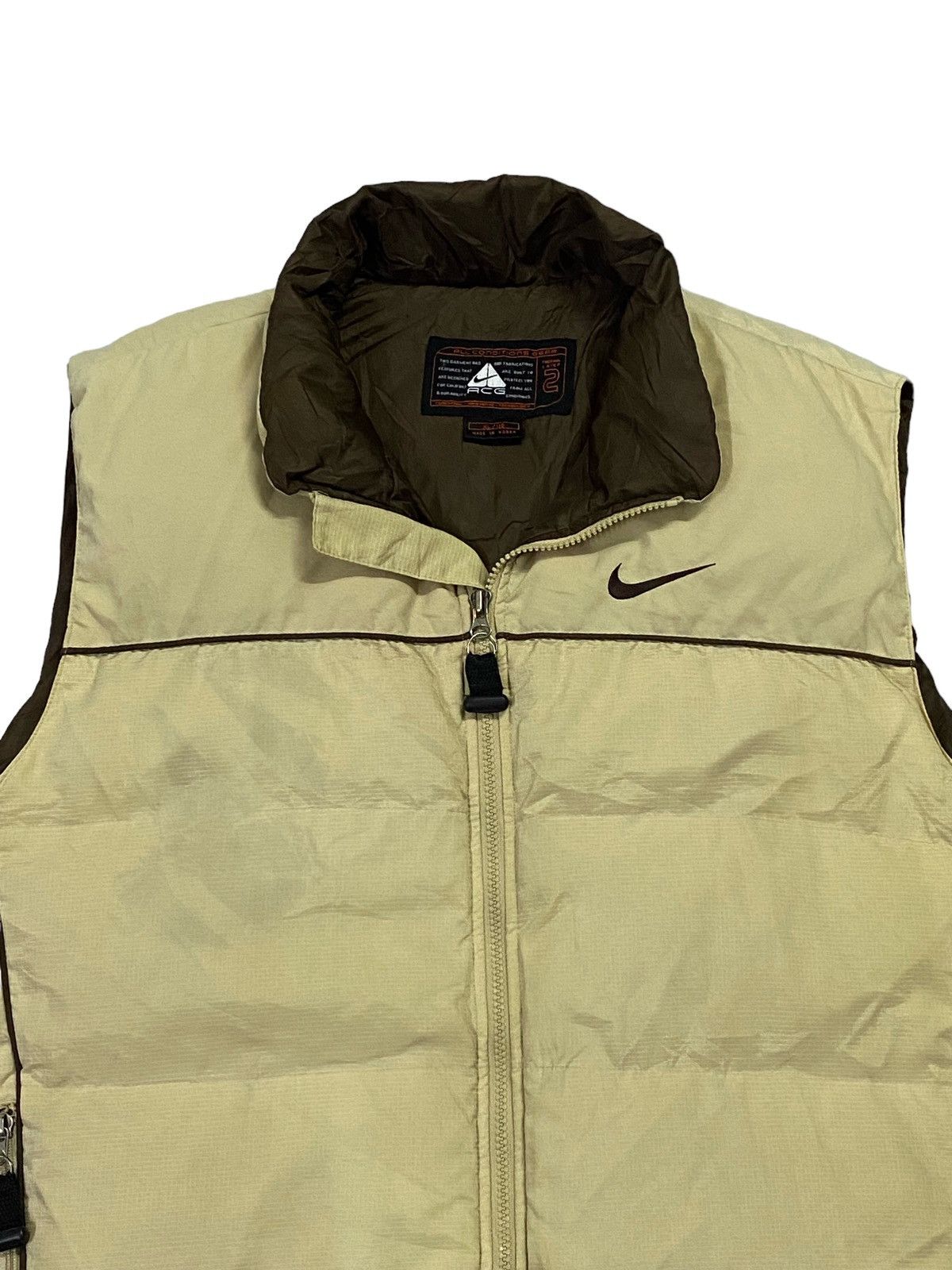 Nike ACG Vintage 90s Nike ACG Down Puffer Vest Size US XL / EU 56 / 4 - 15 Thumbnail