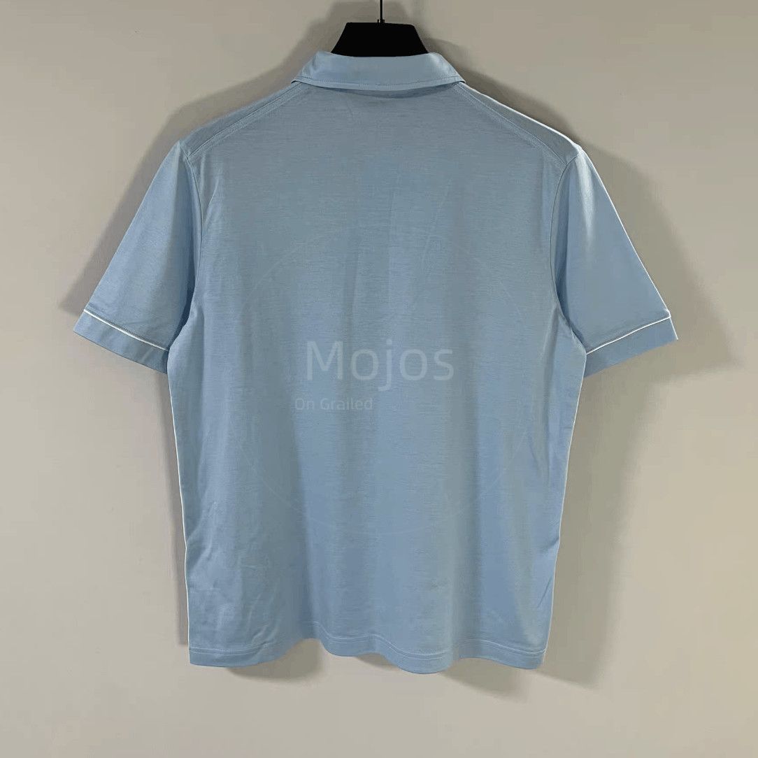 Prada Prada White Label Polo-2508 Size US L / EU 52-54 / 3 - 2 Thumbnail