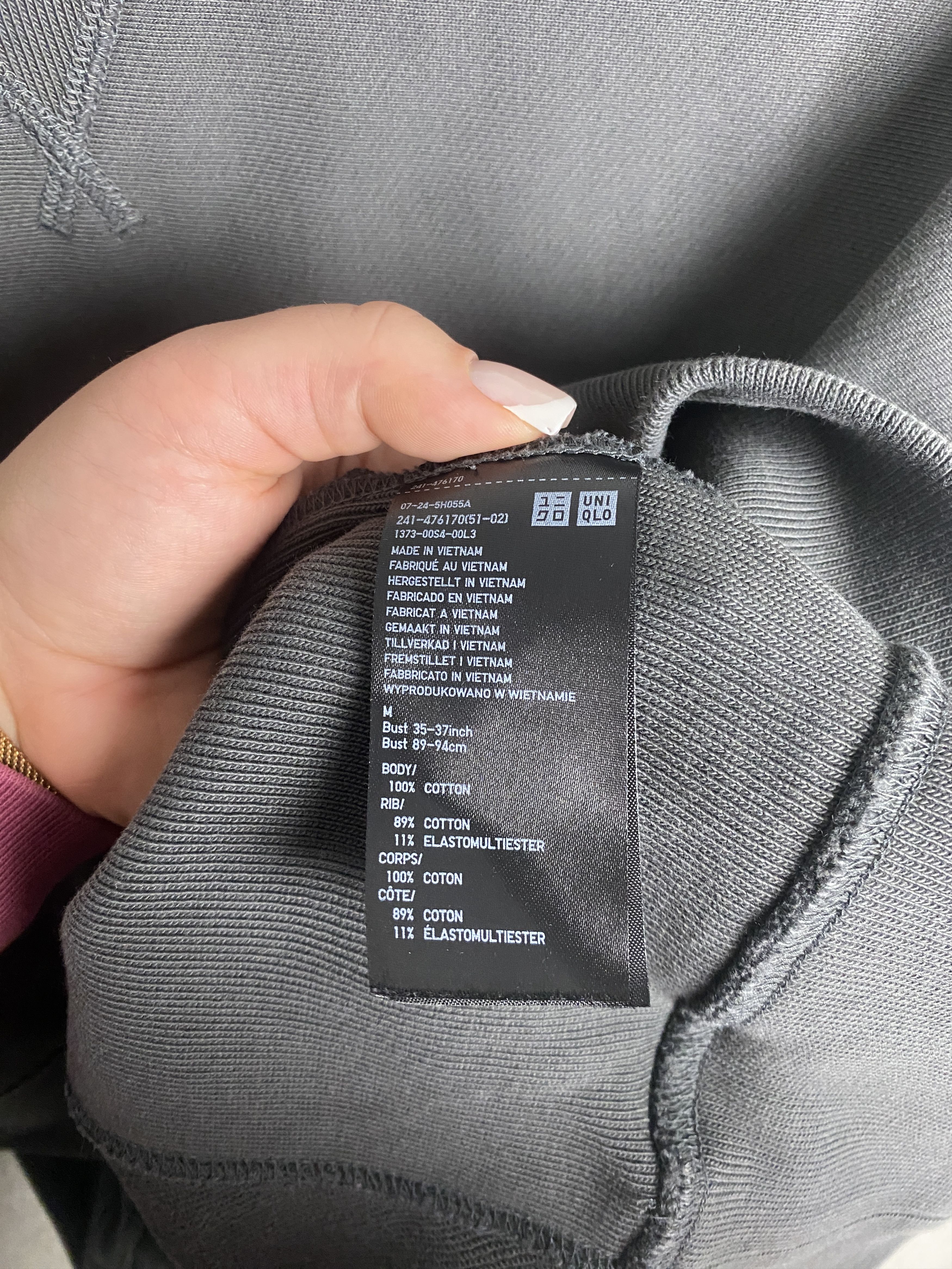 JW Anderson uniqlo sweatshirt y2k casual oldmoney opium