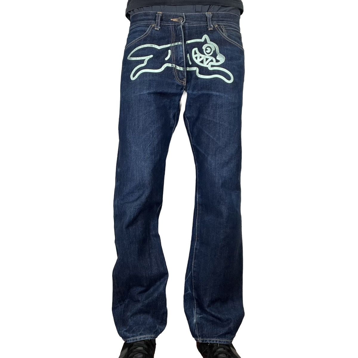 Billionaire Boys Club Billionaire Boys Club Running Dog Jeans Size US 32 / EU 48 - 1 Thumbnail