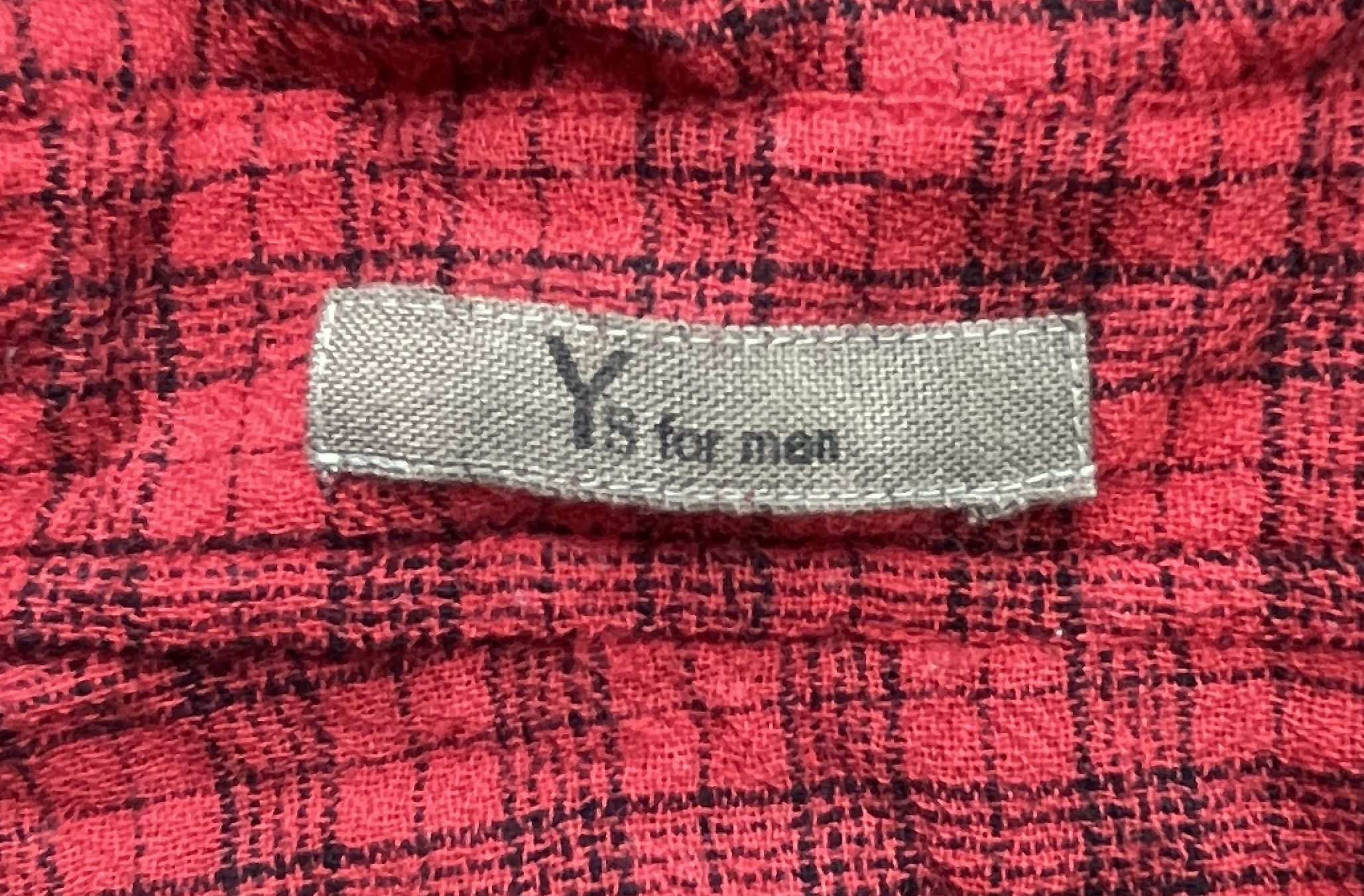 Yohji Yamamoto Y's for men Yohji Yamamoto Wool Two Pockets Shirt Size US L / EU 52-54 / 3 - 6 Thumbnail