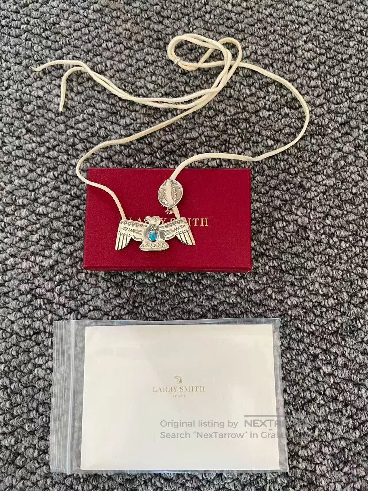 Larry Smith Larry Smith Thunderbird Silver Jewelry Set. Size ONE SIZE - 1 Thumbnail