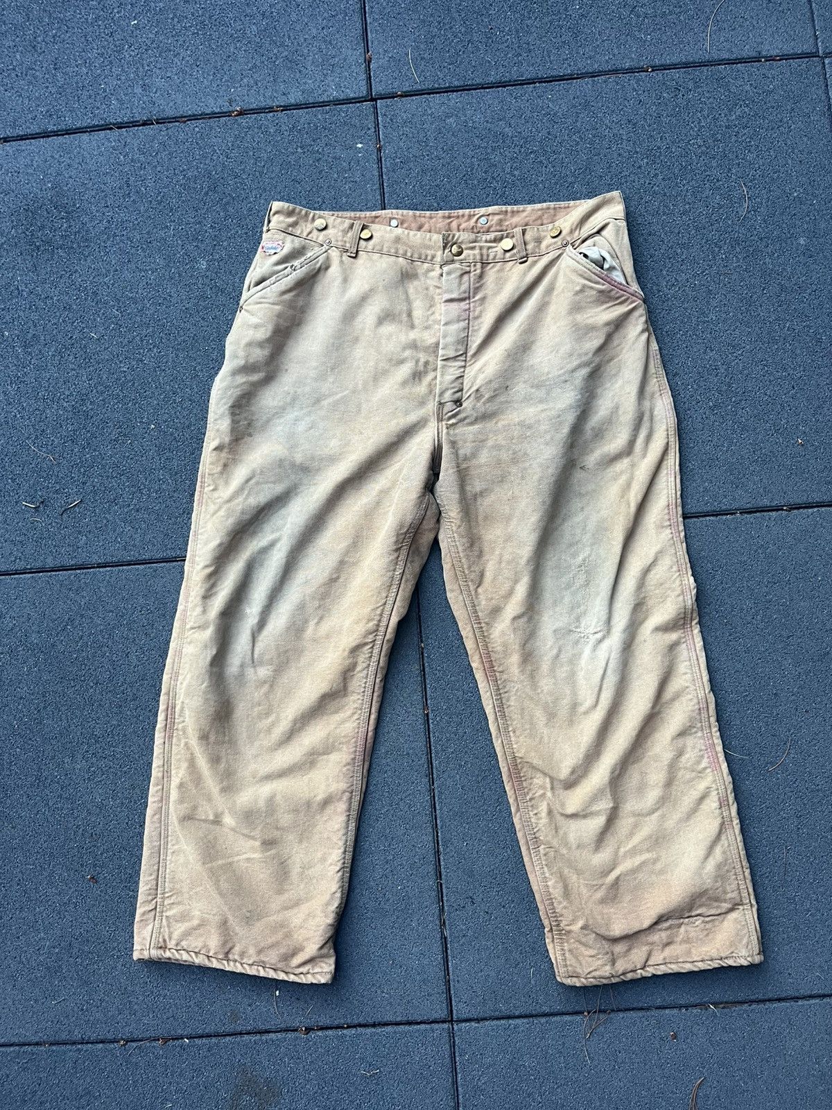 Carhartt RARE 50s Carhartt Size US 32 / EU 48 - 2 Thumbnail