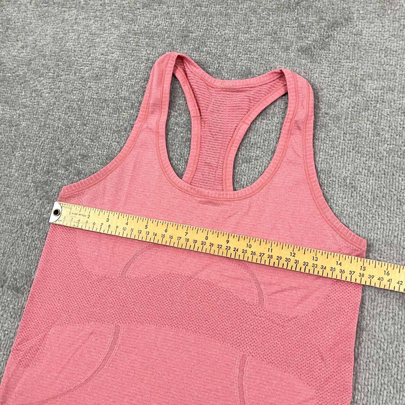Lululemon Lululemon Swiftly Tech Tank Top Shirt Womens Sz 6 Active Fitness Gym Sleeveless Pink Racerback 6 Regular Womens Size M / US 6-8 / IT 42-44 - 5 Thumbnail