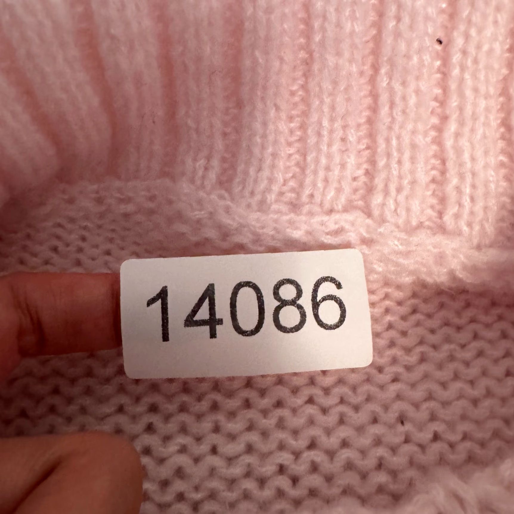Pinko Pink Mini Sweater Dress Long Sleeve Turtleneck Cable Knit XL 2XL XXl 2XL Women Coquette Knit Dress Womens Size XXL / US 16-18 / IT 52-54 - 8 Thumbnail