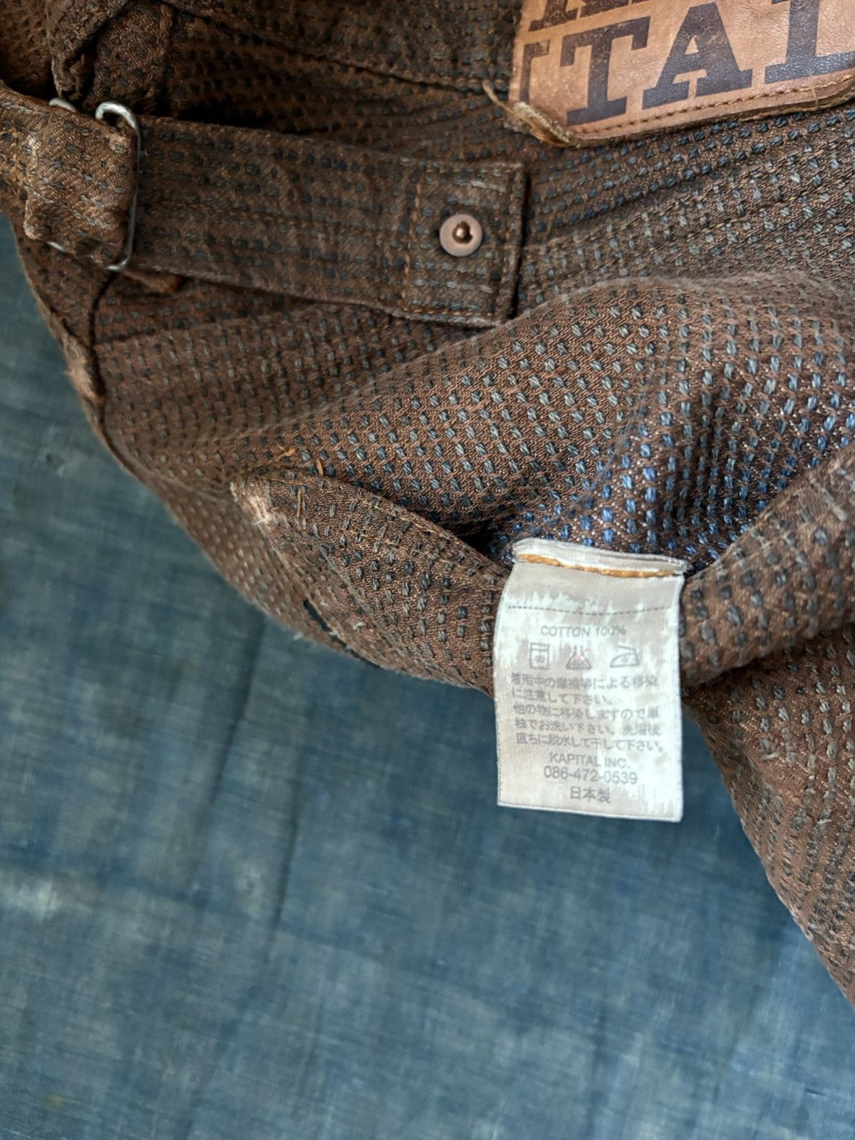 Kapital Kountry Kapital Century Denim no. 5 Size US 32 / EU 48 - 10 Thumbnail