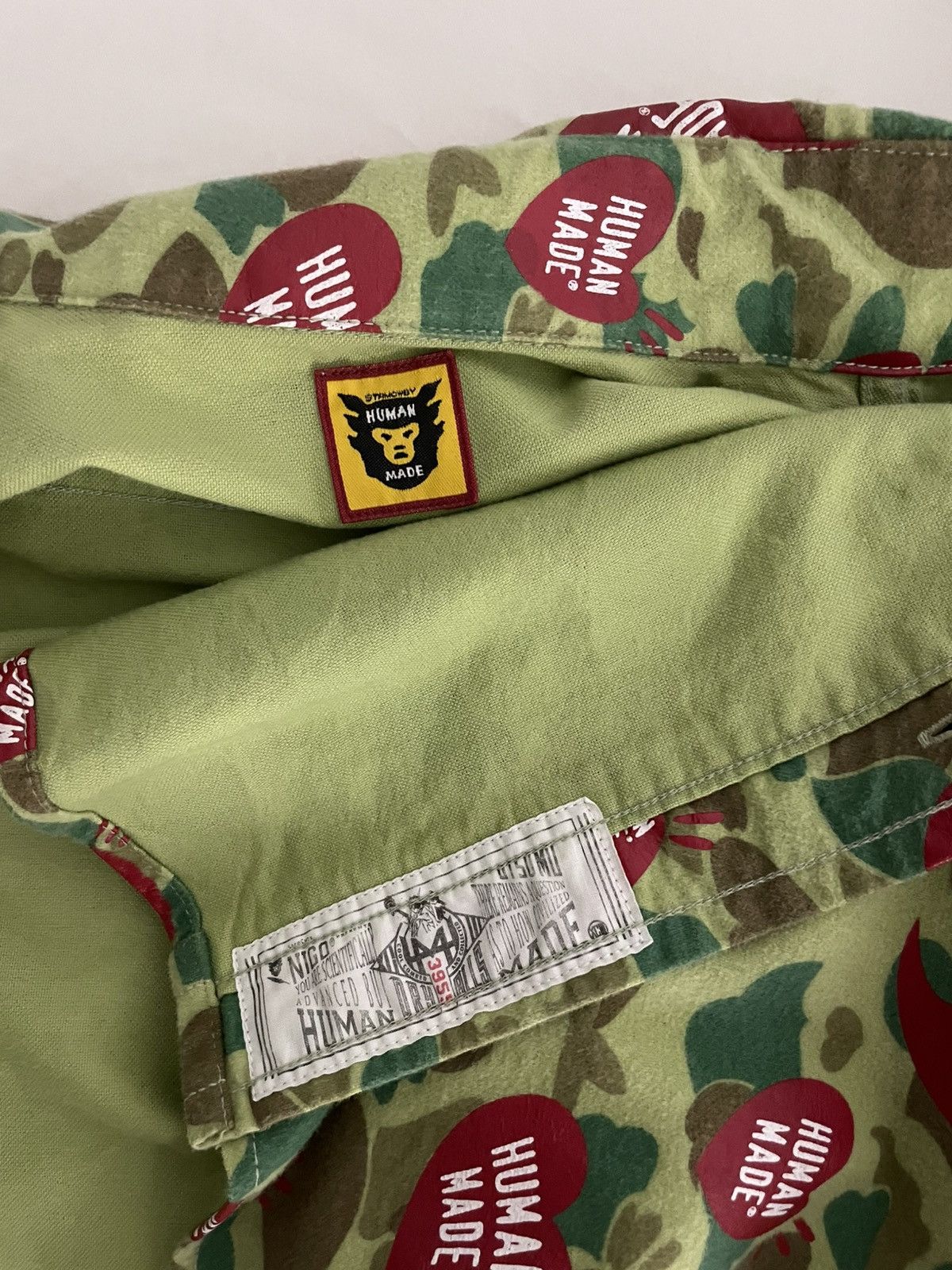 Human Made Human Made Shirt Size US M / EU 48-50 / 2 - 3 Thumbnail