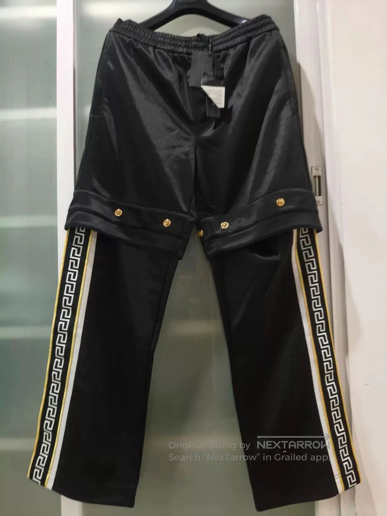 Versace Greek Convertible Casual Pants.