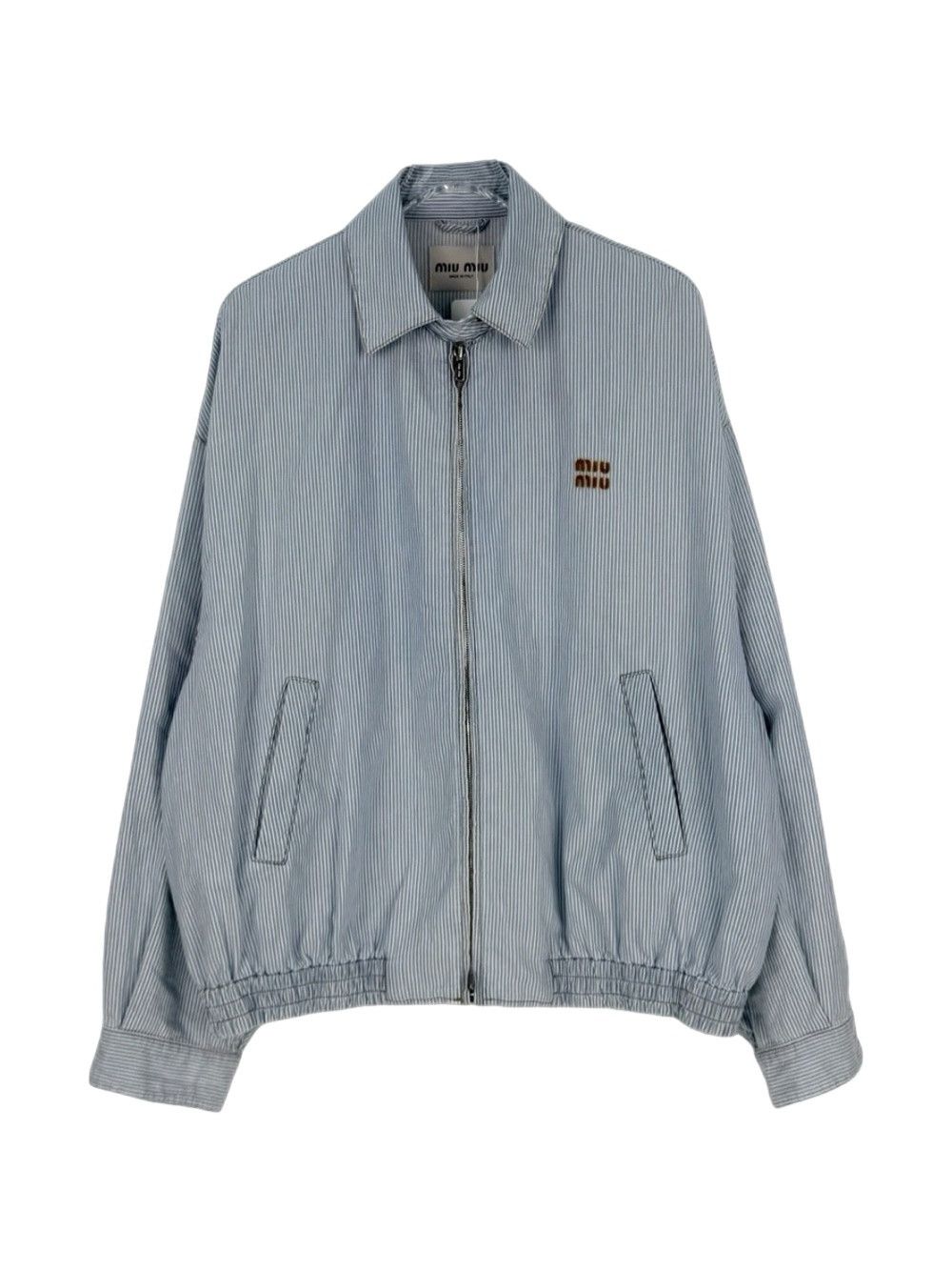 Miu Miu MIU MIU FW1997 Zip Up Knit Jacket | Grailed