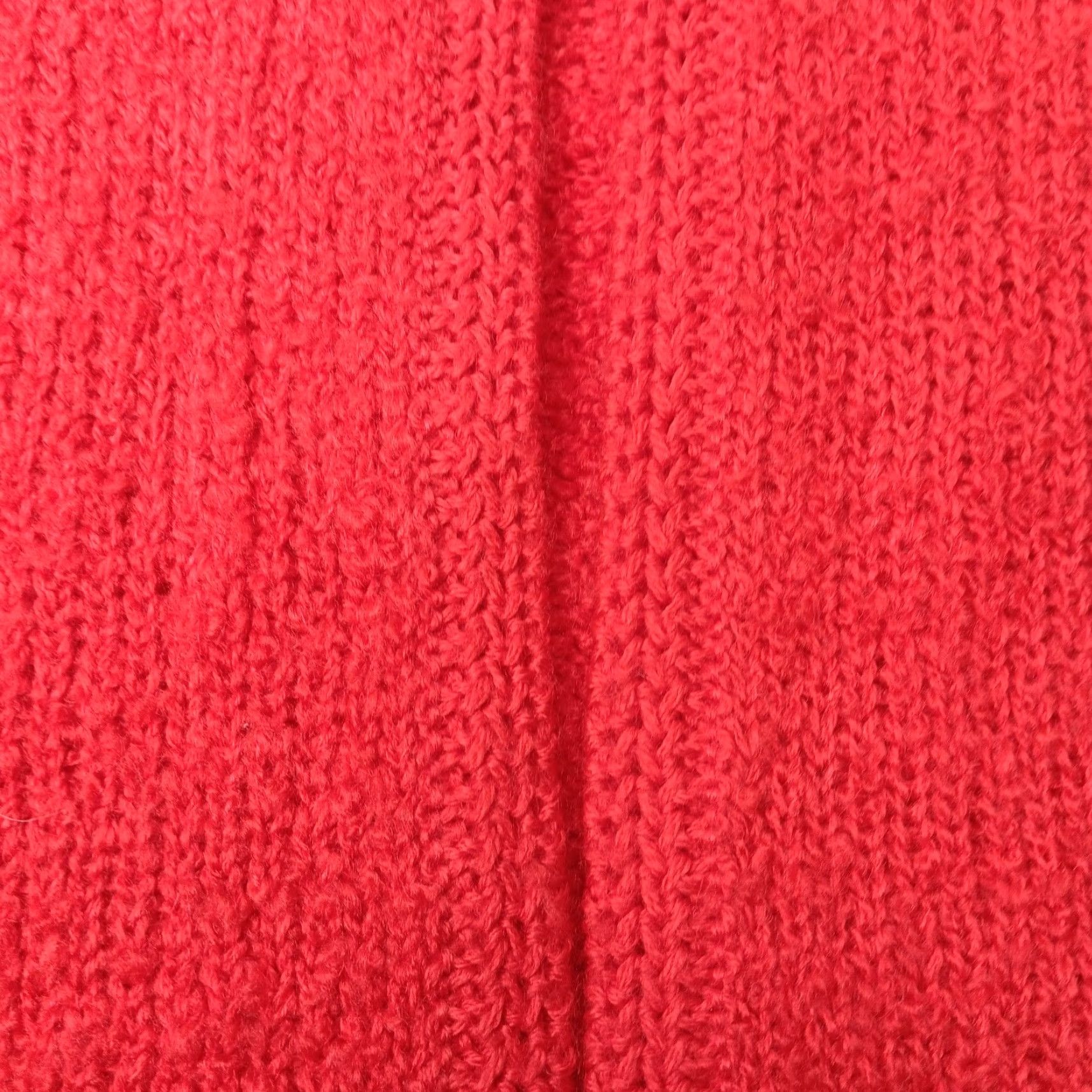 Vintage VINTAGE Tanner Cardigan Sweater Open Front Red Knit Women S Red Christmas Holiday Grannycore Vintage Style Size S / US 4 / IT 40 - 7 Thumbnail