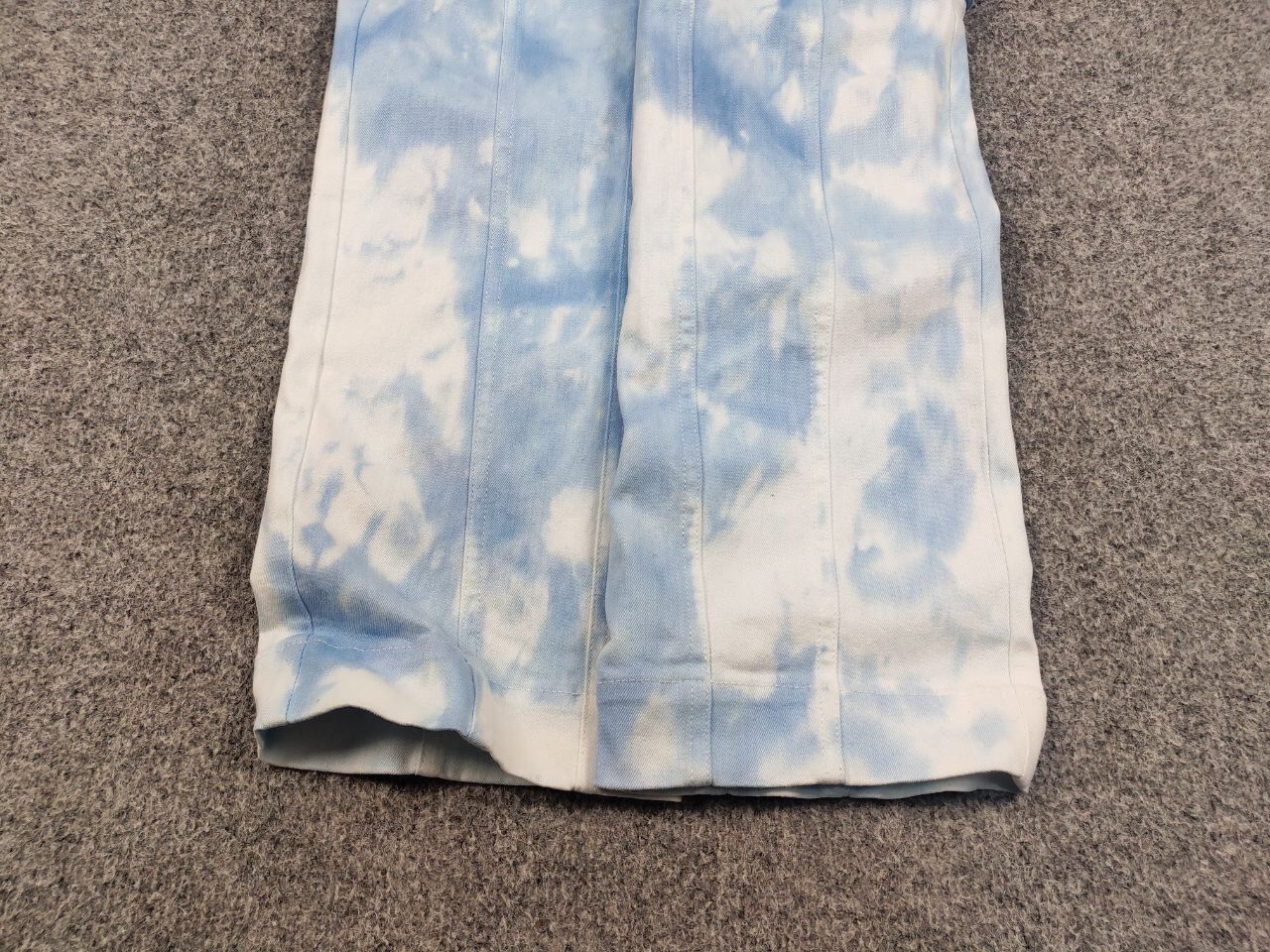 CHENPENG Chen Peng Japan Design Roman Column Trouser Blue Cargo Pants Size US 32 / EU 48 - 10 Thumbnail