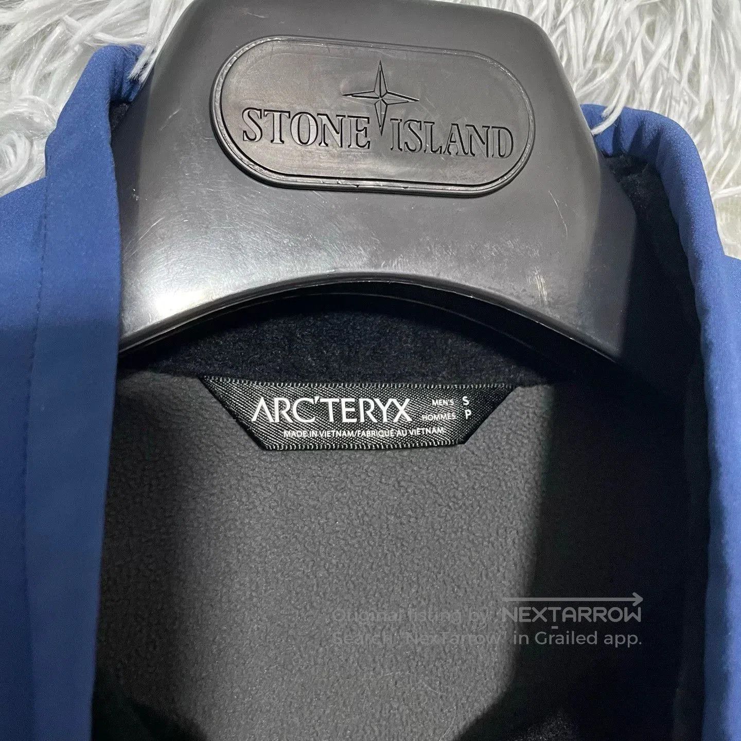 Arc'teryx arcteryx gamma mx softshell jacket blue. Size US S / EU 44-46 / 1 - 4 Thumbnail