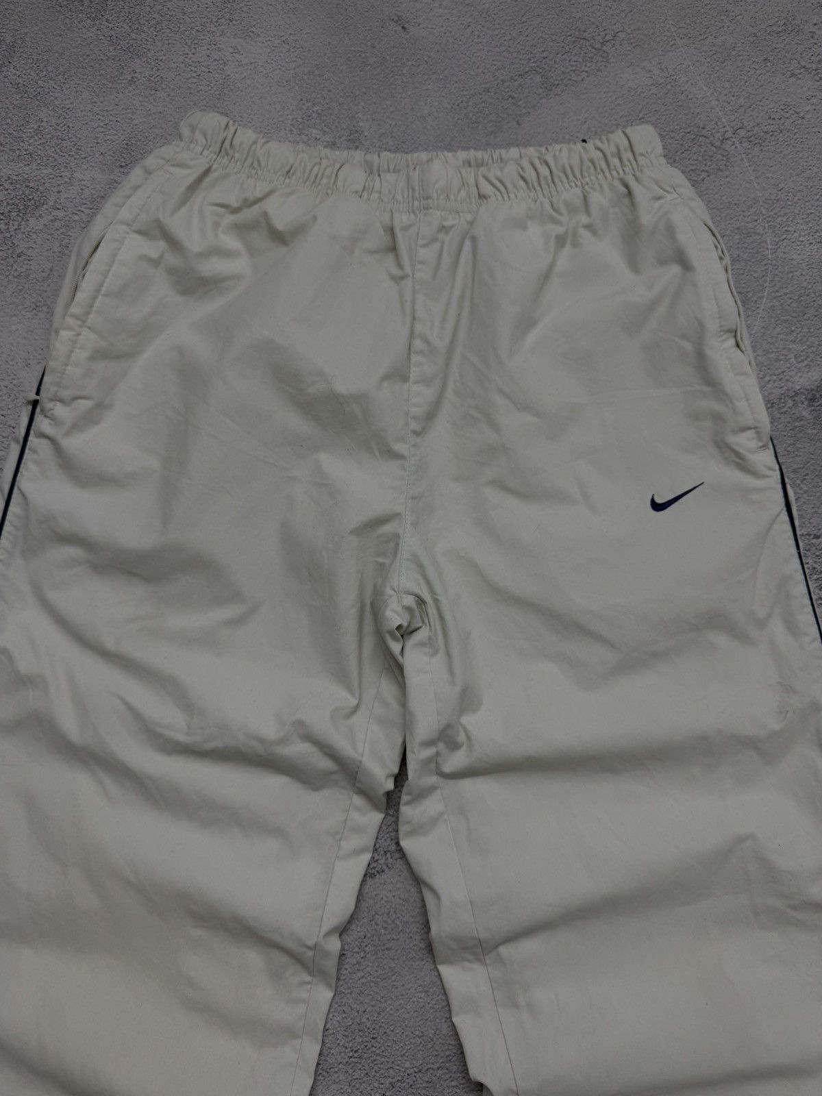 Nike Vintage Y2K Nike Mini Swoosh Pants 00’s Size US 31 - 2 Thumbnail