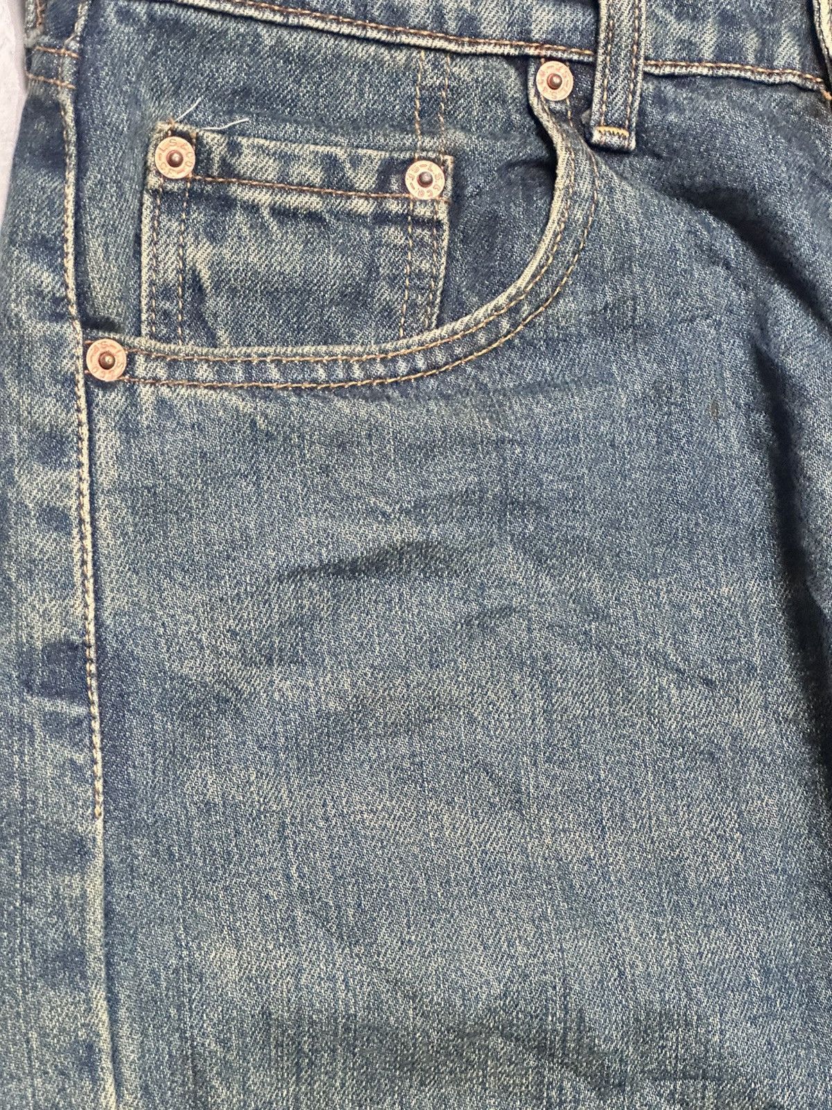 Levi's Levis 512 Straight Cut Distressed With Mudwash & Faded Size US 32 / EU 48 - 5 Thumbnail