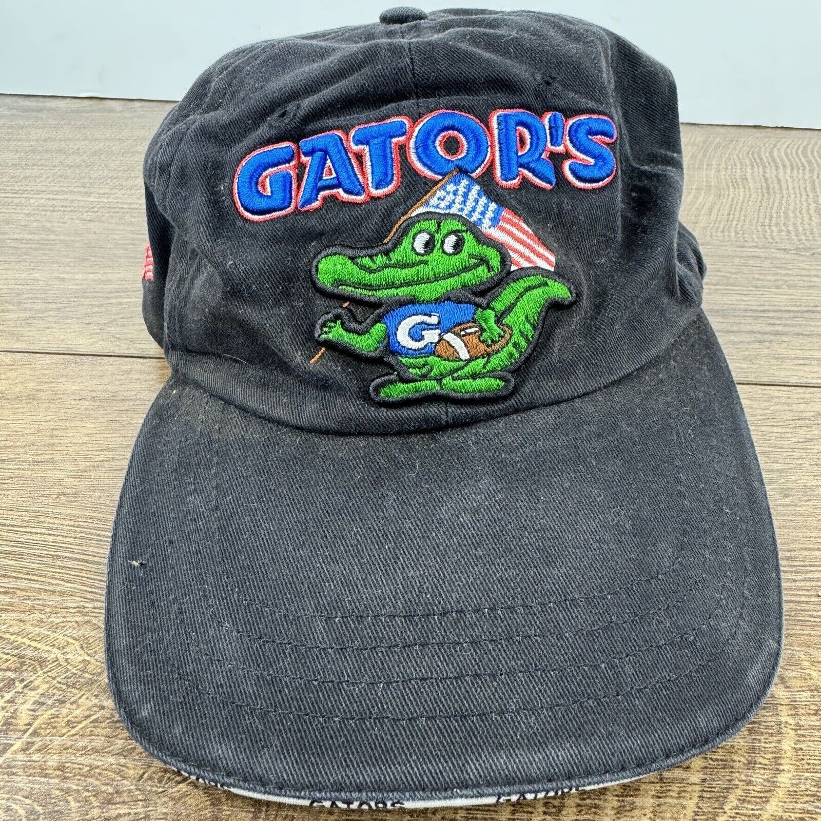 Other Gators Hat Texas Gators Black Hat Adjustable Adult Size Hat Size ONE SIZE - 4 Thumbnail