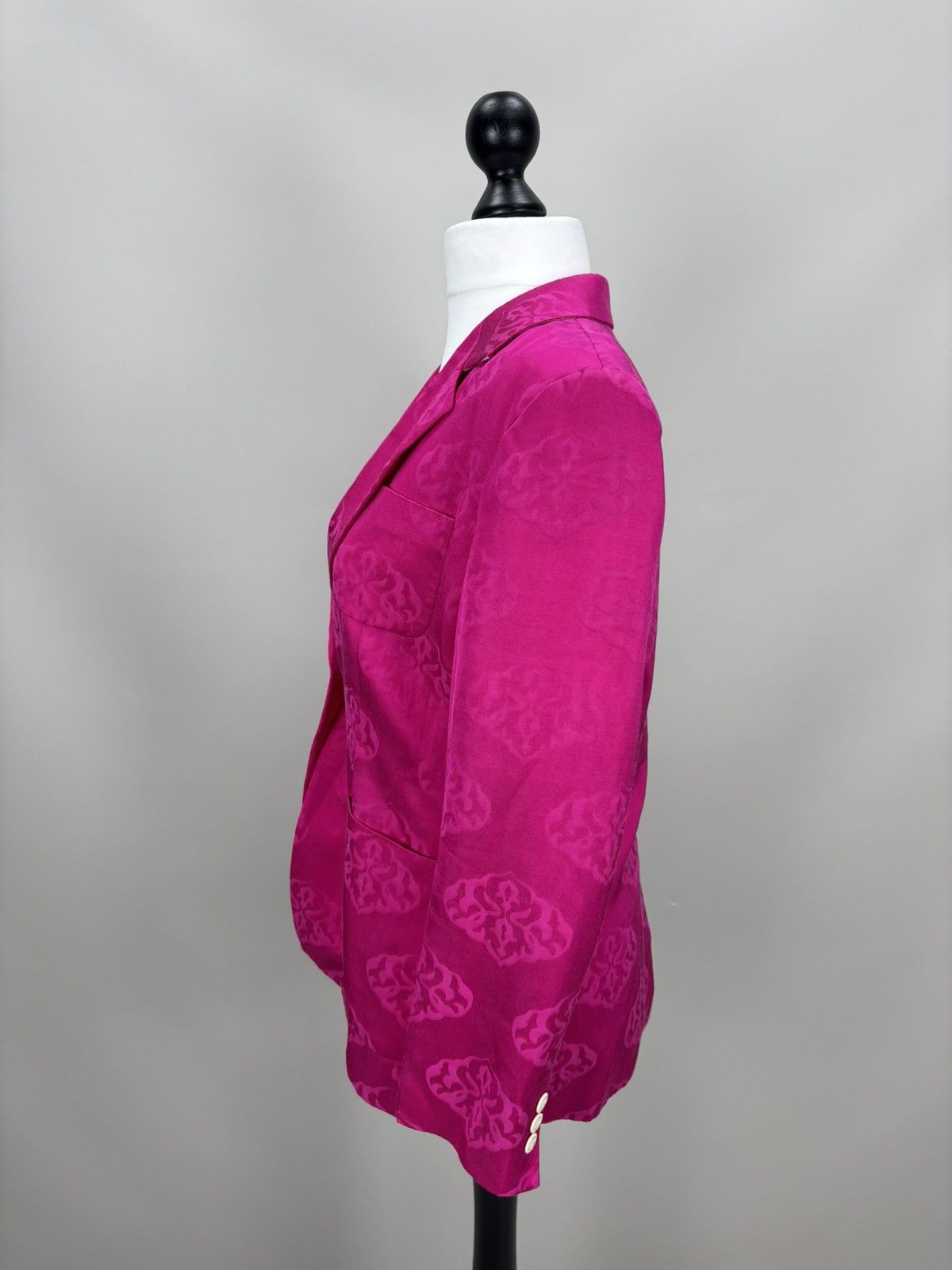 Sandro Womens blazer Sandro Paris Size 40 Color Pink Size M / US 6-8 / IT 42-44 - 9 Thumbnail
