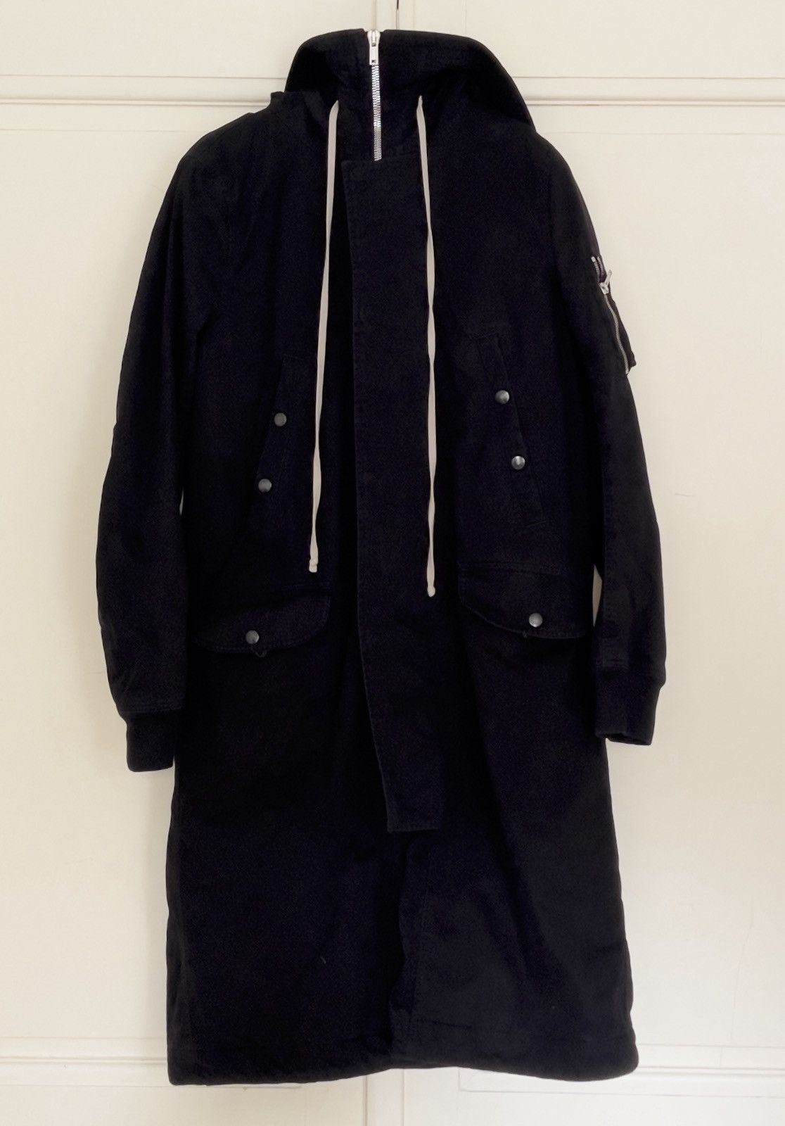 Rick Owens Drkshdw Rick Owens DRKSHW padded warm Exploder Coat Size US M / EU 48-50 / 2 - 8 Thumbnail