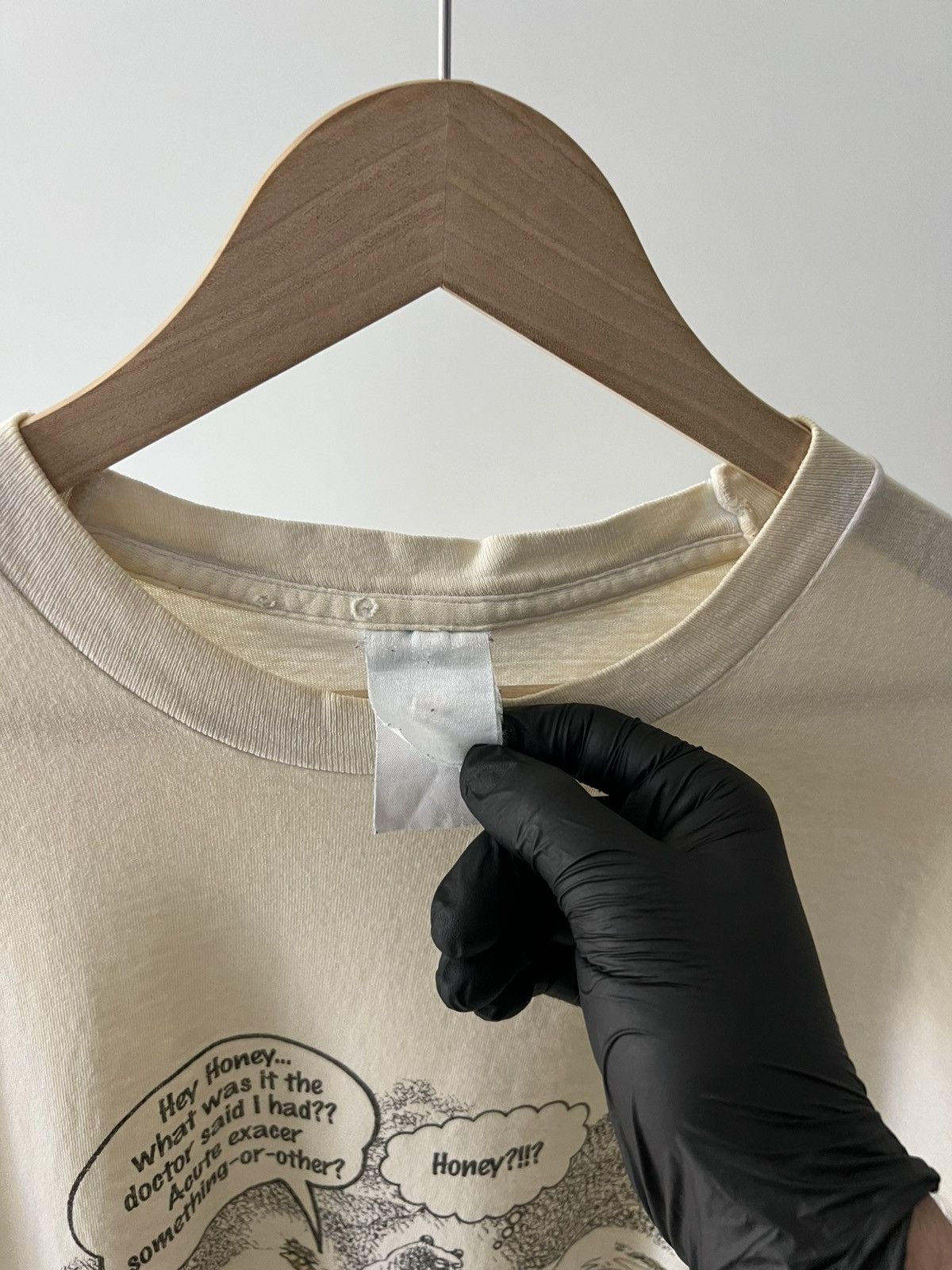 Band Tees Vintage 90s Cedax Antibiotic Drug Promo Single Stitch Tee Size US XL / EU 56 / 4 - 4 Thumbnail