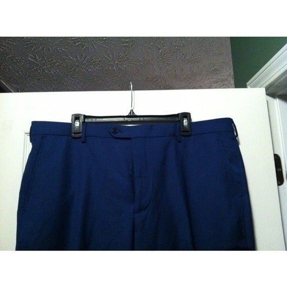 Joseph Abboud JOSEPH ABBOUD MEN'S NEW 100%WOOL DRESS PANTS 40/UNHEMMED Size 40R - 1 Thumbnail