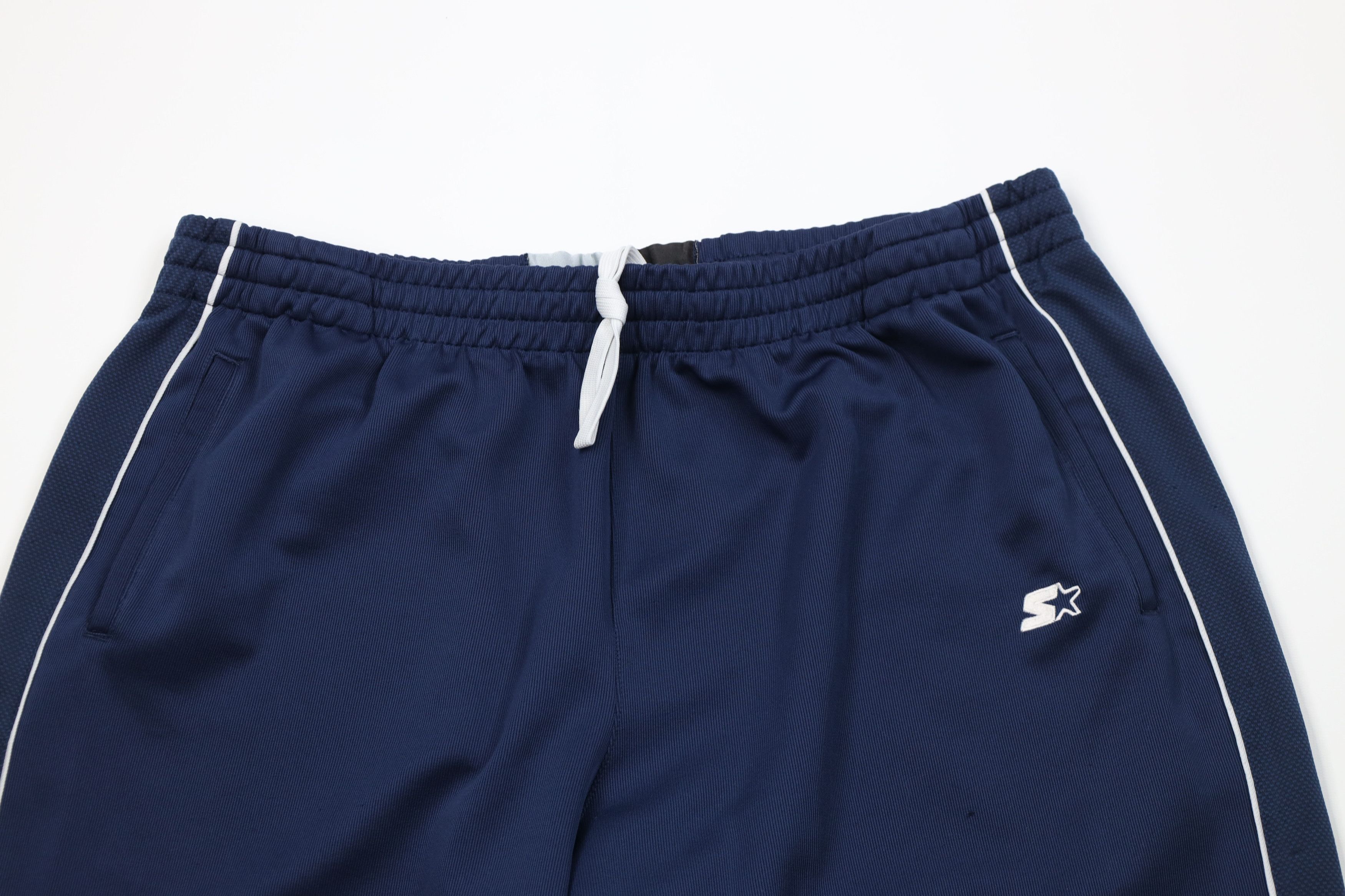 Starter Vintage Y2K Starter Basketball Wide Leg Sweatpants Pants Size US 38 / EU 54 - 2 Thumbnail