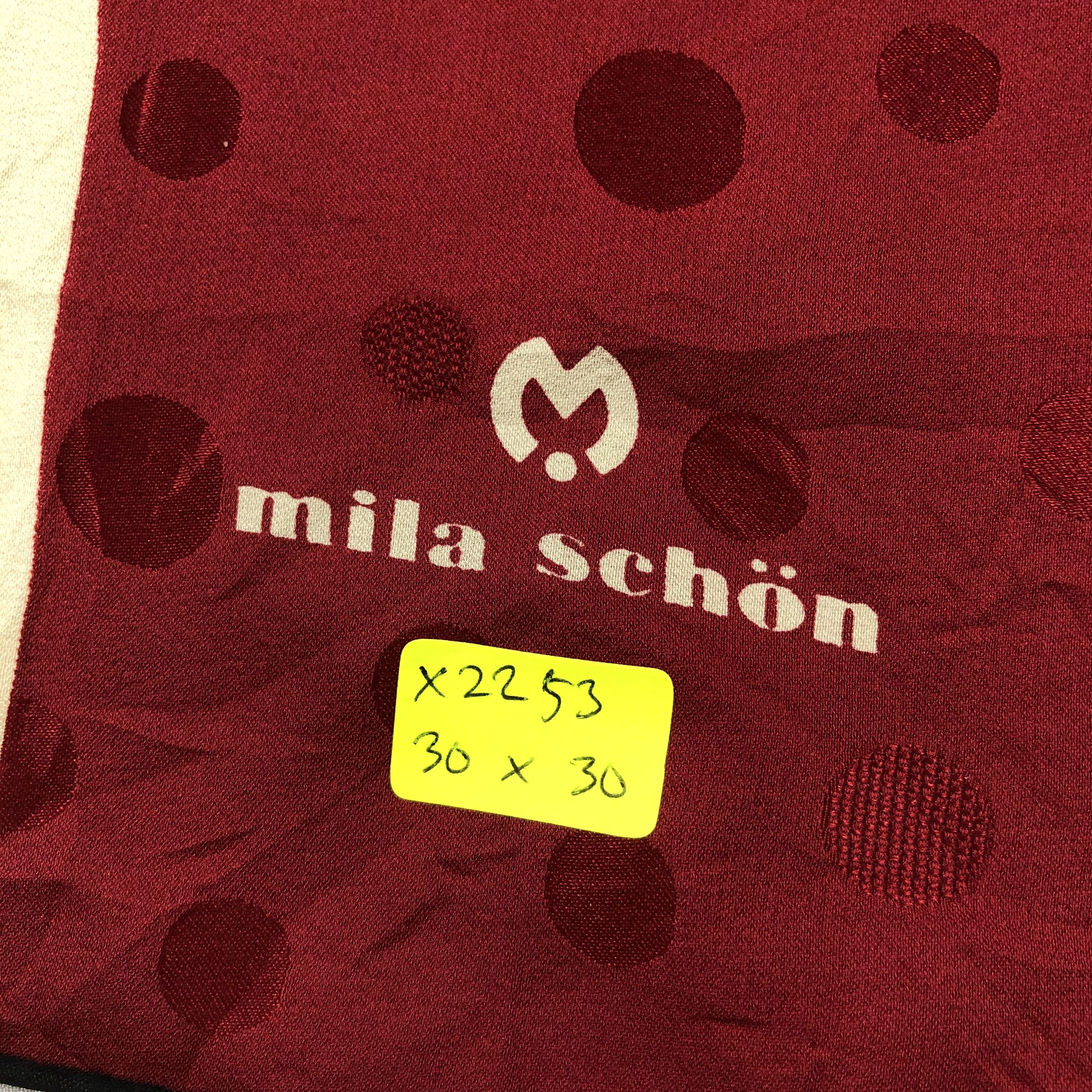 Mila Schon Vintage Mila Schon Silk Scarf Size ONE SIZE - 9 Thumbnail