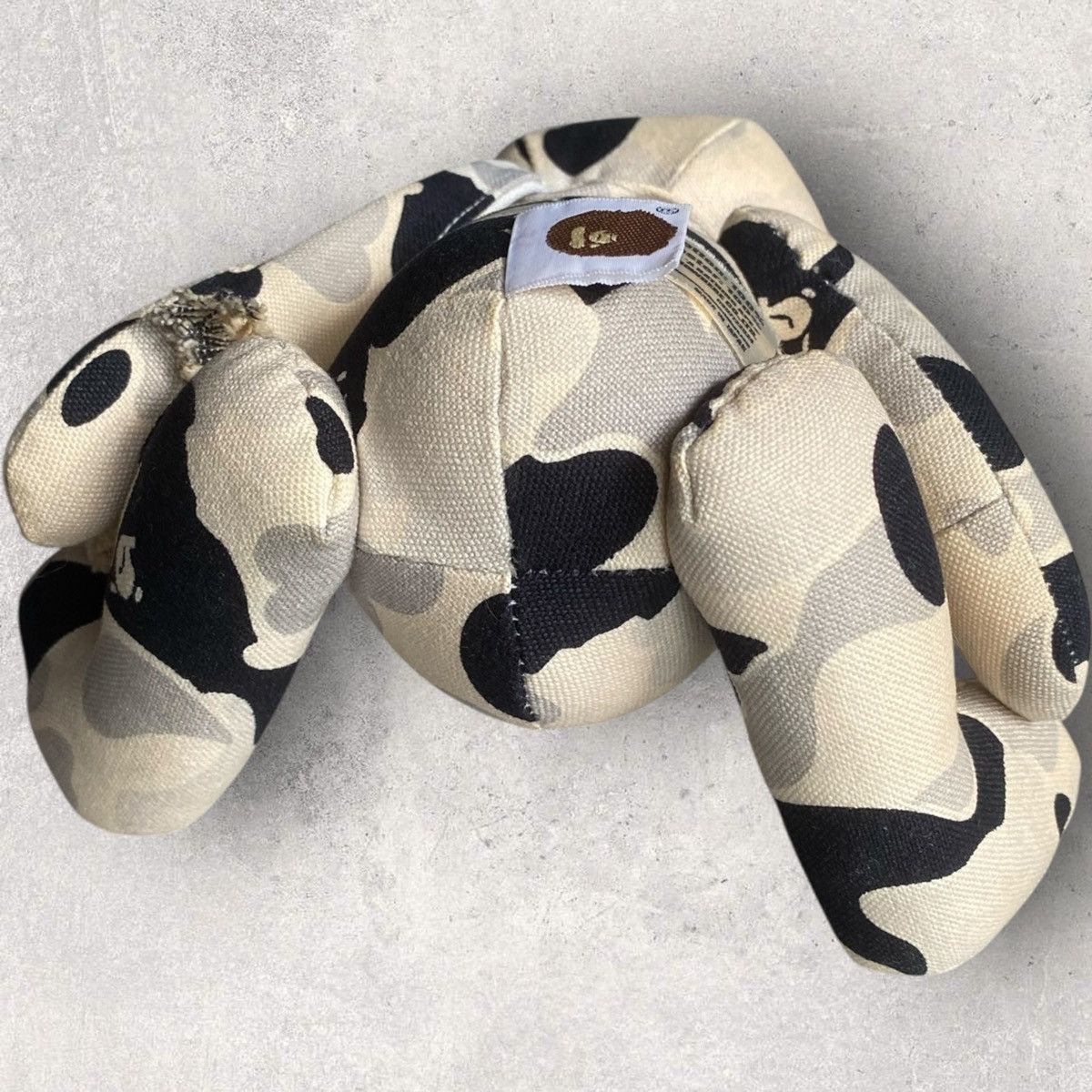 Bape Rare Bape Camo Teddy Bear Size ONE SIZE - 4 Thumbnail