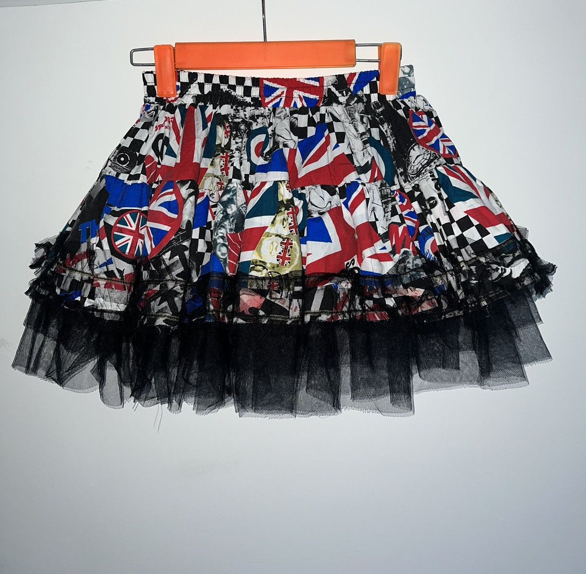 Seditionaries ACDC RAG UK tutu skirt 🇬🇧 Size 27" / US 4 / IT 40 - 4 Thumbnail