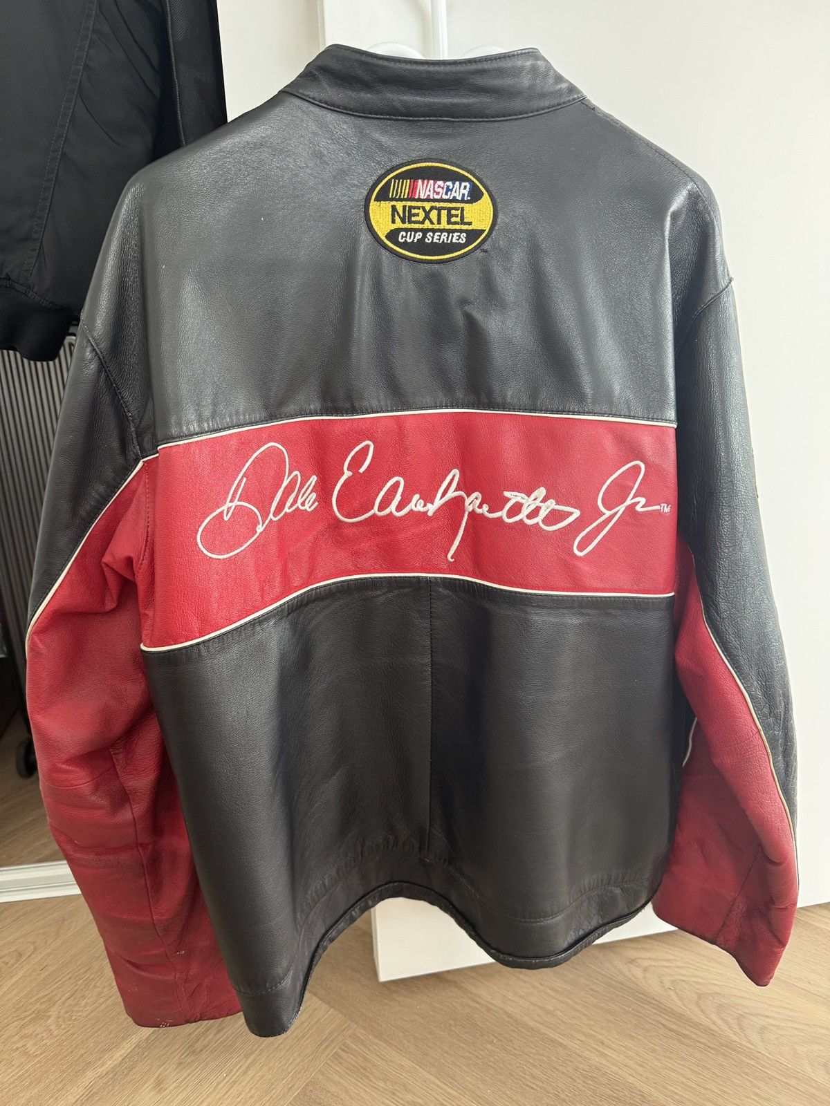 Vintage Vintage Leather Racing Jacket Size US L / EU 52-54 / 3 - 2 Thumbnail