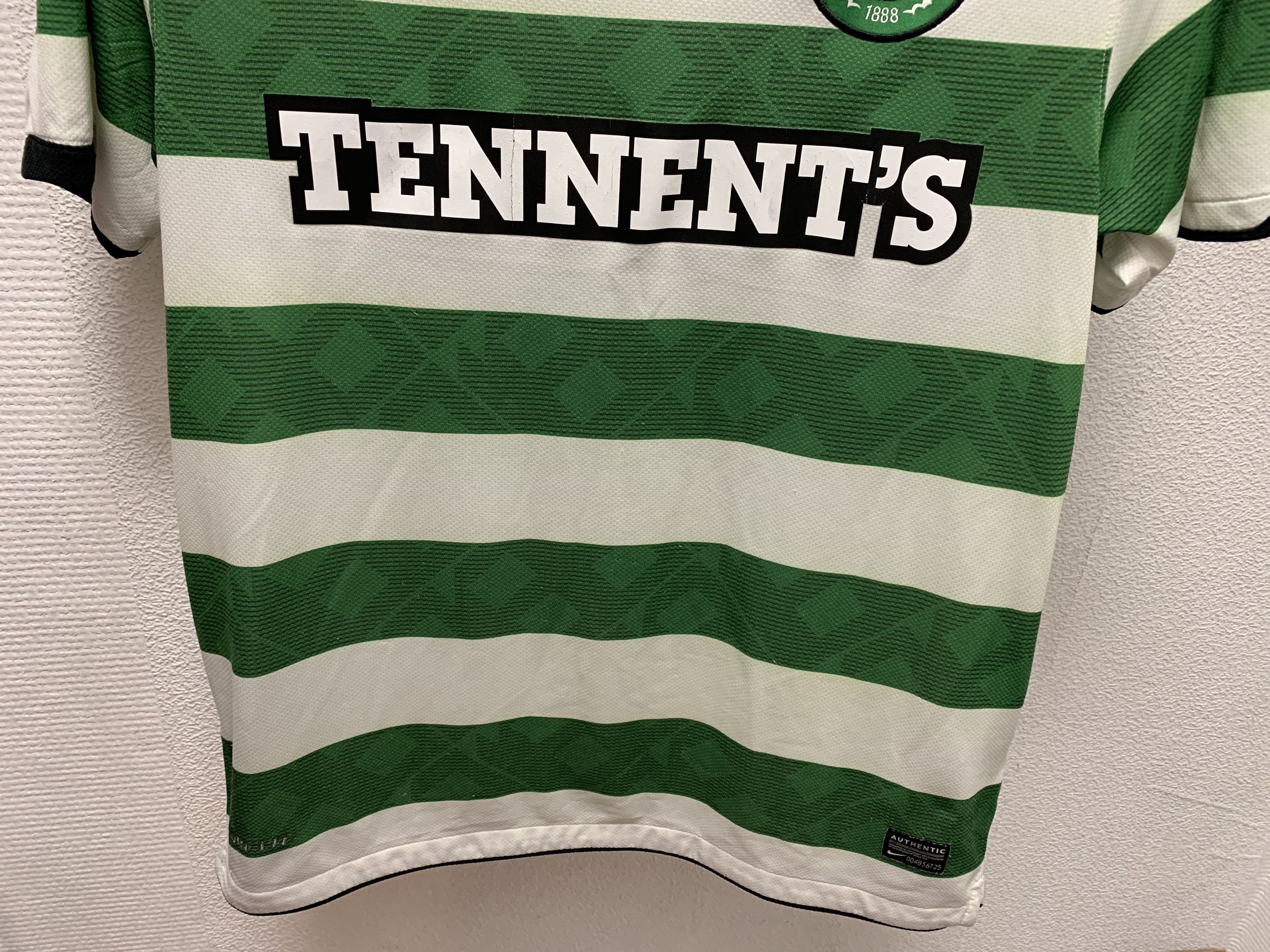 Nike Celtic Nike soccer jersey M tennents Size US M / EU 48-50 / 2 - 3 Thumbnail