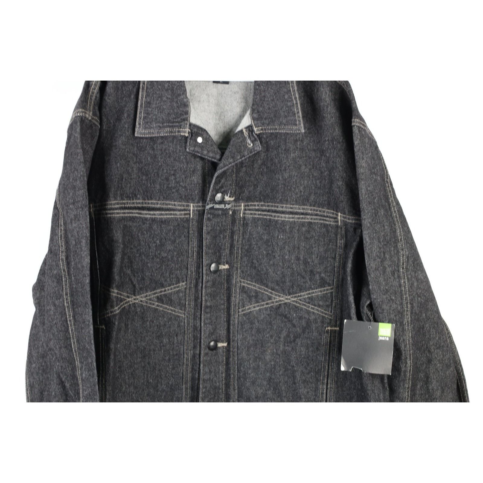 Marithe + Francois Girbaud × Vintage NOS Vintage 90s Marithe Francois Girbaud Denim Jacket Size US XL / EU 56 / 4 - 3 Thumbnail