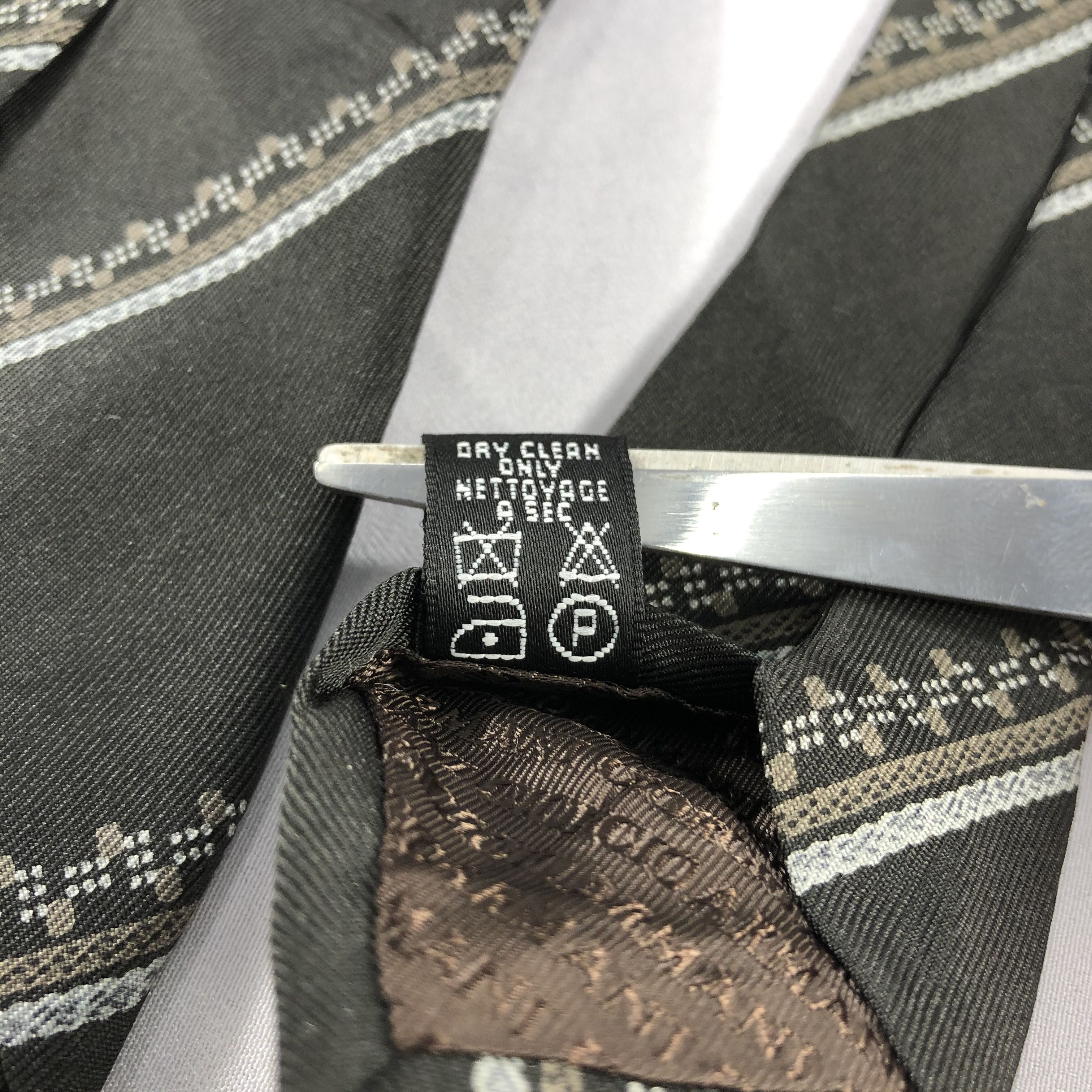Giorgio Armani × Vintage Giorgio Armani Silk Neck Ties T104 Size ONE SIZE - 7 Thumbnail