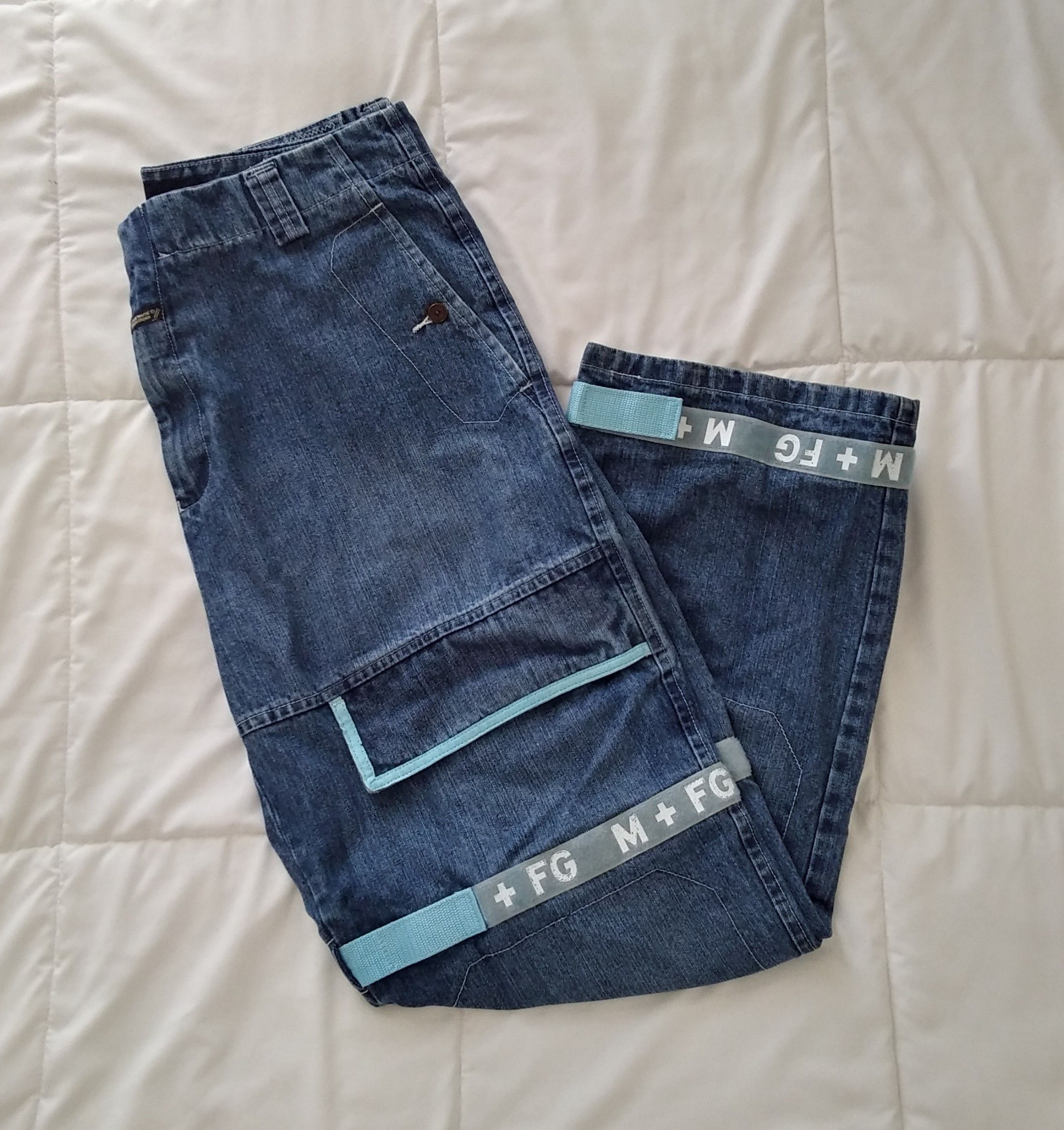 Marithe + Francois Girbaud *MAKE AN OFFER* Vintage Marithe Francois Girbaud Jeans Size US 38 / EU 54 - 2 Thumbnail