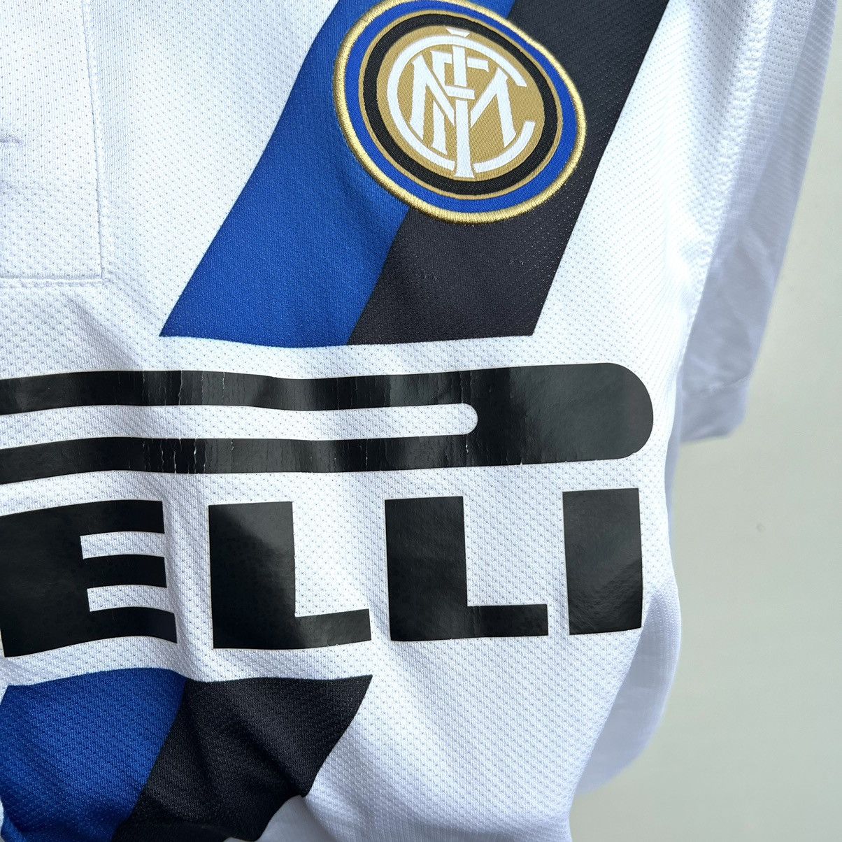 Nike × Vintage INTER SHIRT NIKE SOCCER JERSEY Size US L / EU 52-54 / 3 - 5 Thumbnail