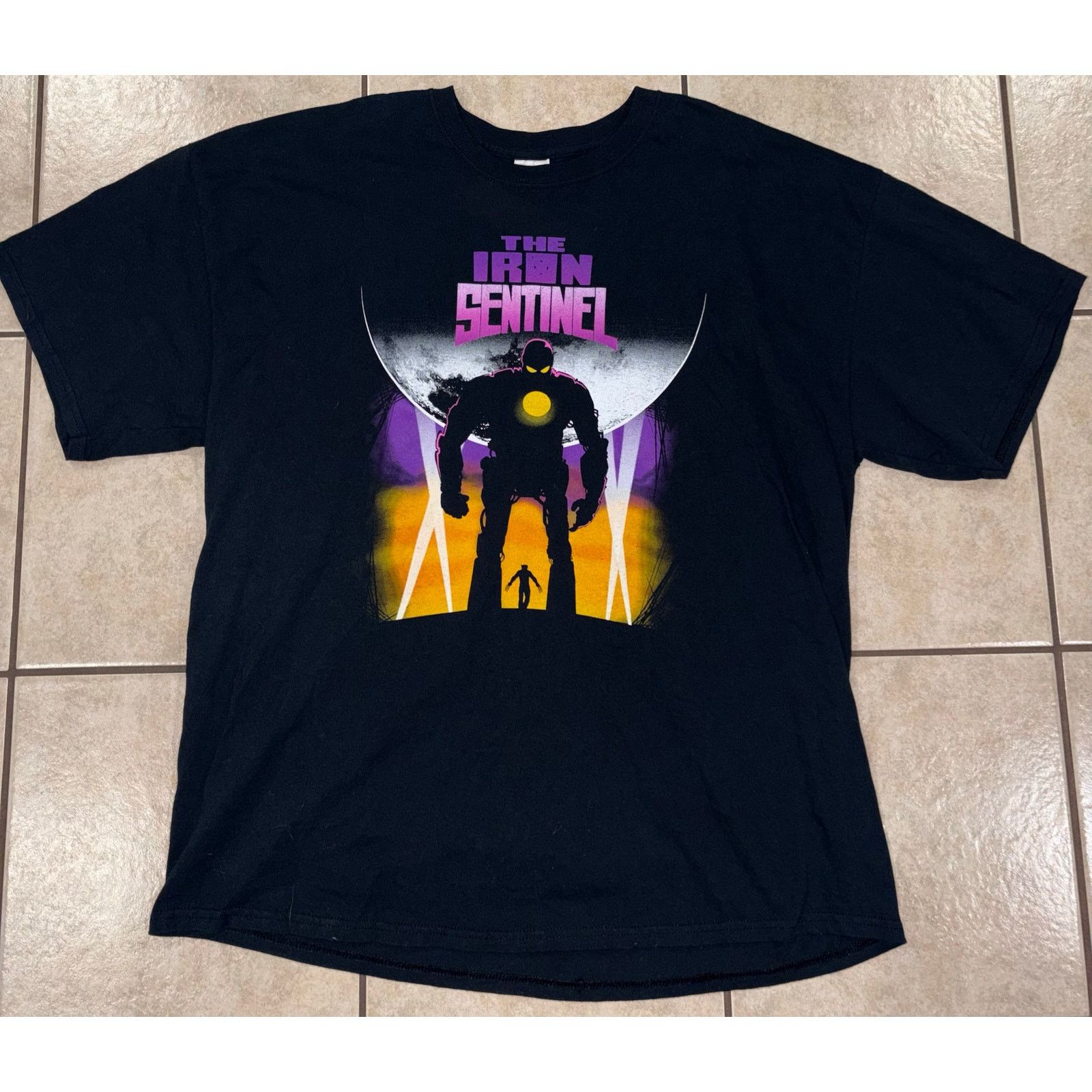 Marvel Comics Marvel X Men Wolverine Sentinel shirt Iron Giant 2XL black Size US XXL / EU 58 / 5 - 1 Thumbnail