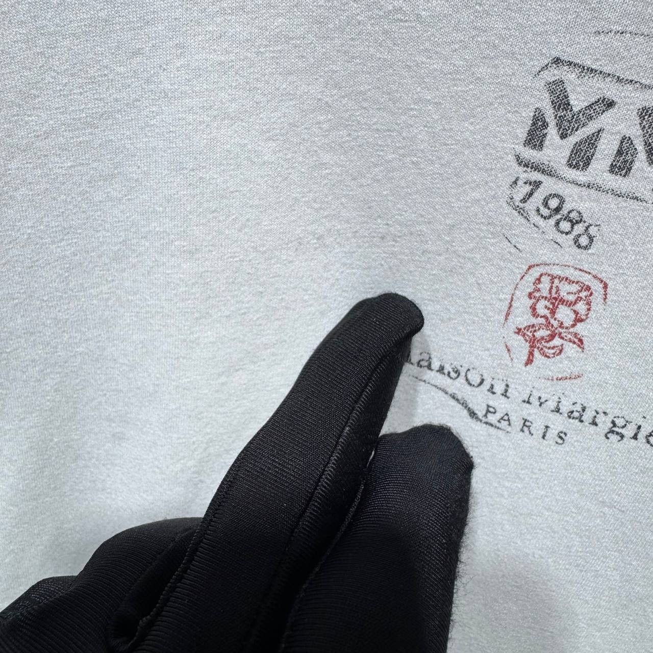 Maison Margiela Maison Margiela Stamp Tee Size US S / EU 44-46 / 1 - 8 Thumbnail