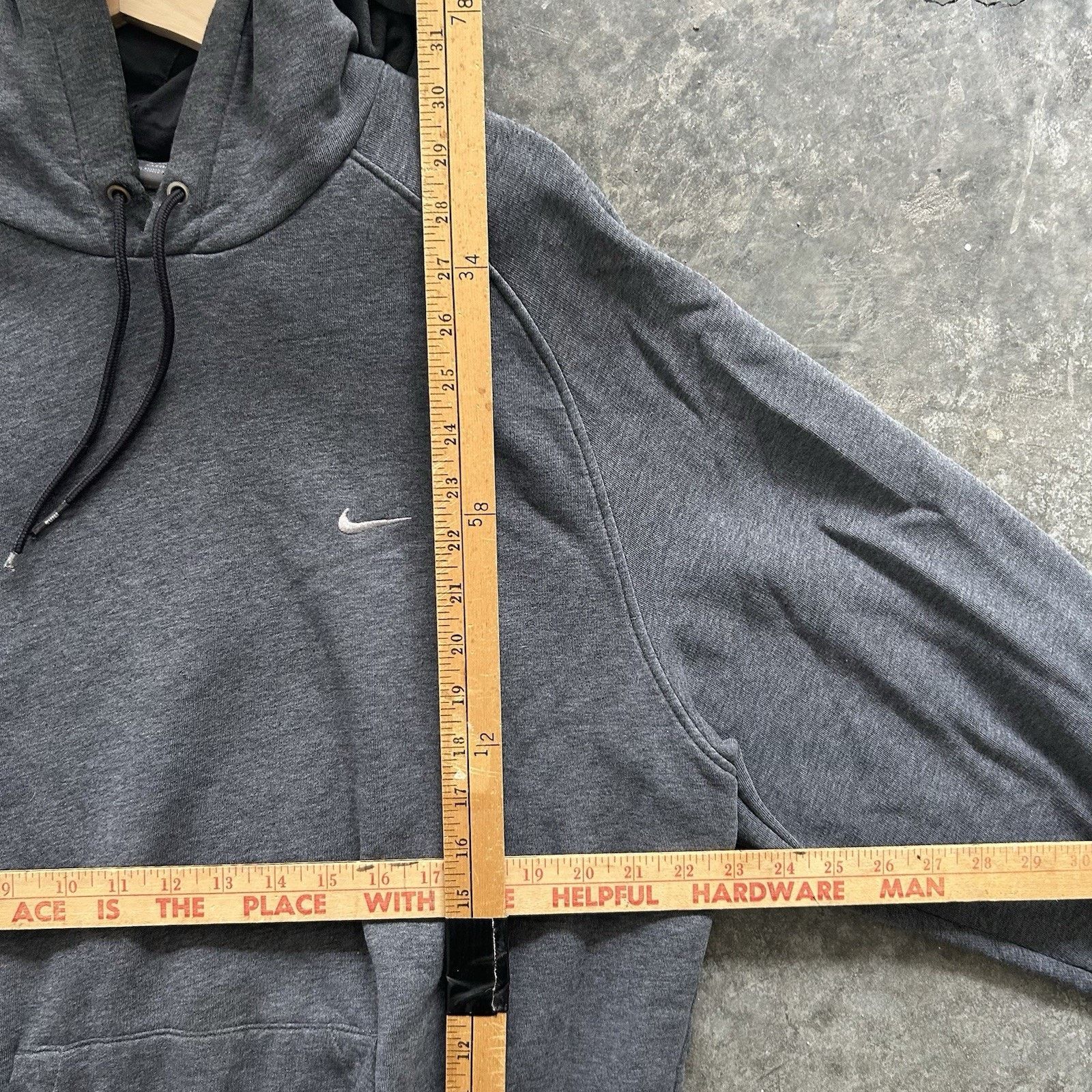 Nike Vintage Y2K Gray Nike Hoodie Men’s XL Sportswear Pullover Sw Size US XL / EU 56 / 4 - 5 Thumbnail