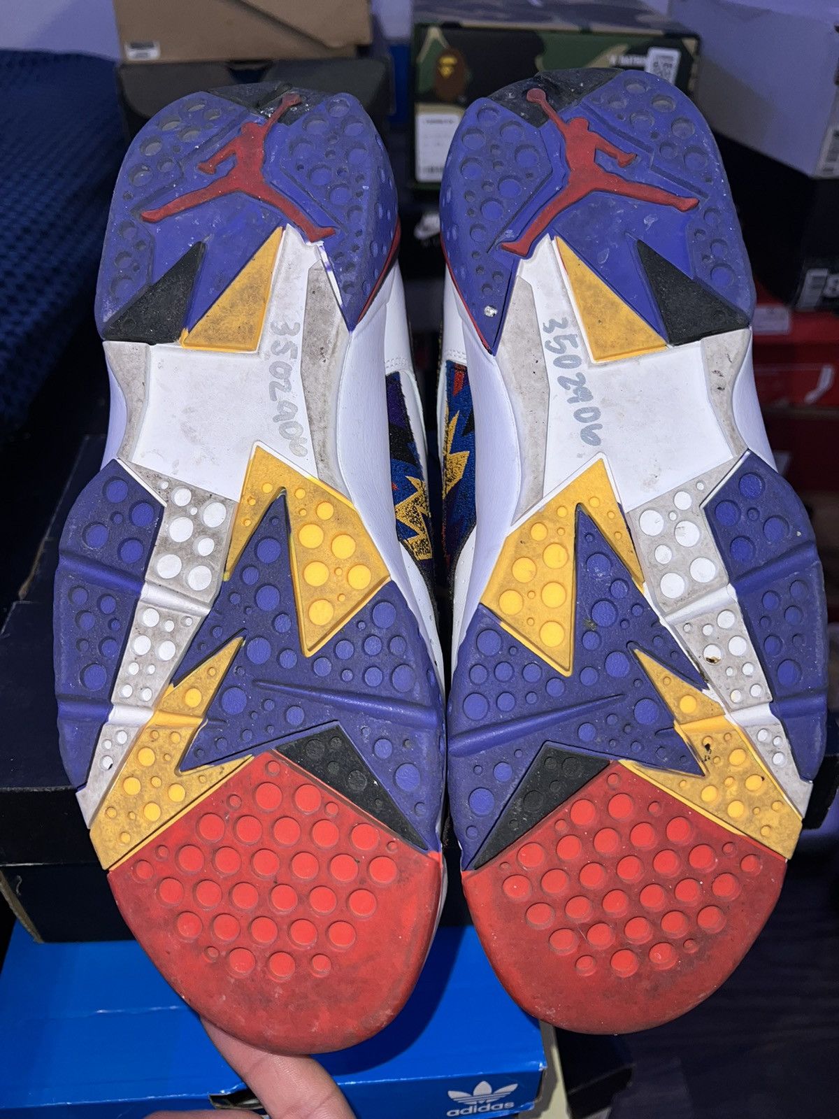 Jordan 8 sweater deals