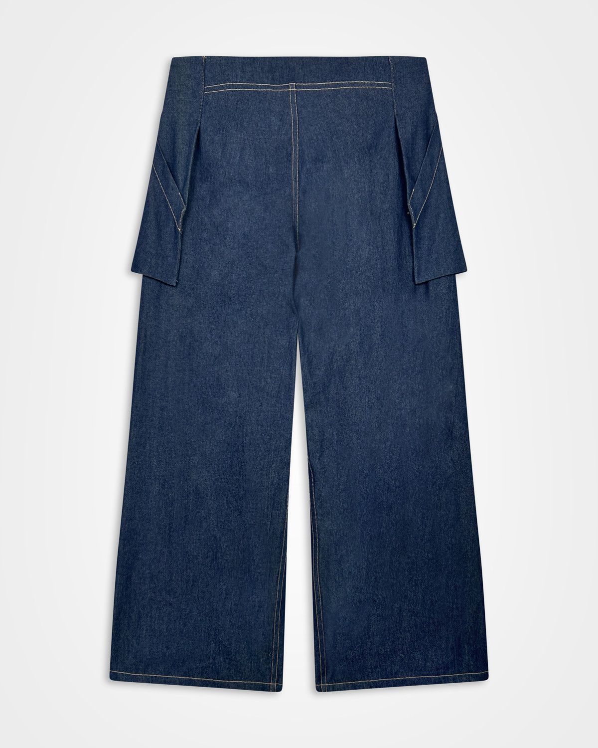 Per Gotesson Per Gotesson SS23 Fold Pocket Jeans Size US 32 / EU 48 - 2 Thumbnail
