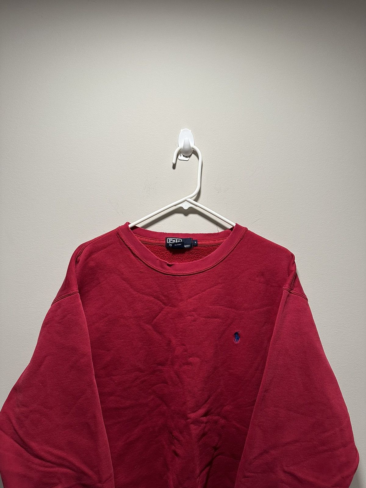 Polo Ralph Lauren × Vintage Vintage boxy Polo Ralph Lauren Sweatshirt Size US L / EU 52-54 / 3 - 2 Thumbnail