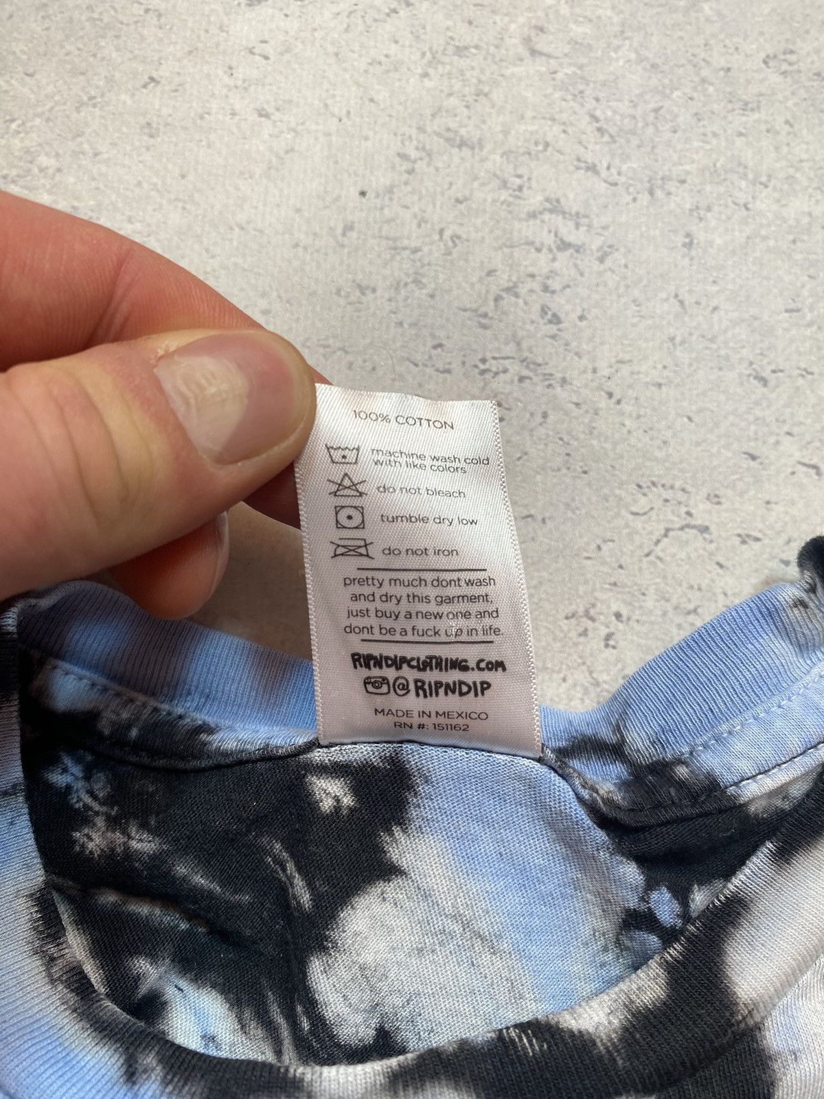 RIPNDIP RIPNDIP Far Far Away Tee Size Medium Size US M / EU 48-50 / 2 - 9 Thumbnail