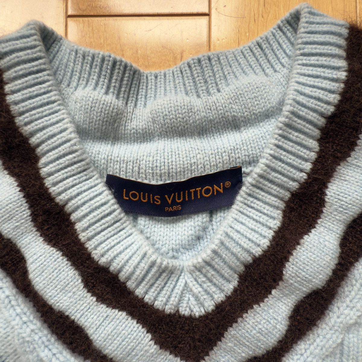 Louis Vuitton Luis Vuitton X Tyler the Creator Sweater Size US M / EU 48-50 / 2 - 4 Thumbnail
