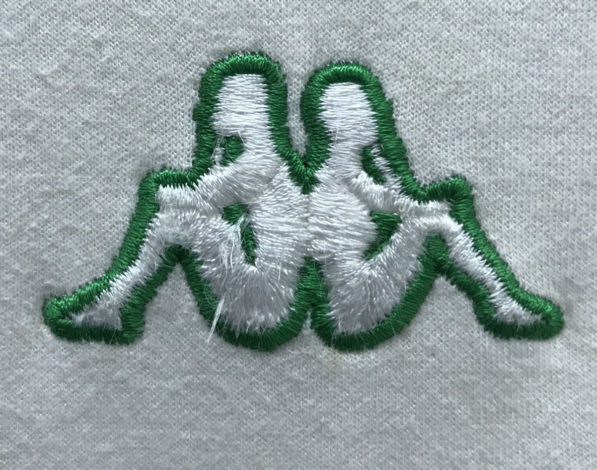 Vintage Kappa Polos Long Sleeve