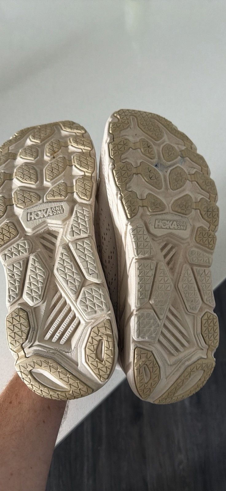 Hoka Hoka Clifton 7 Almond size 11 2e Size US 11 / EU 44 - 7 Thumbnail