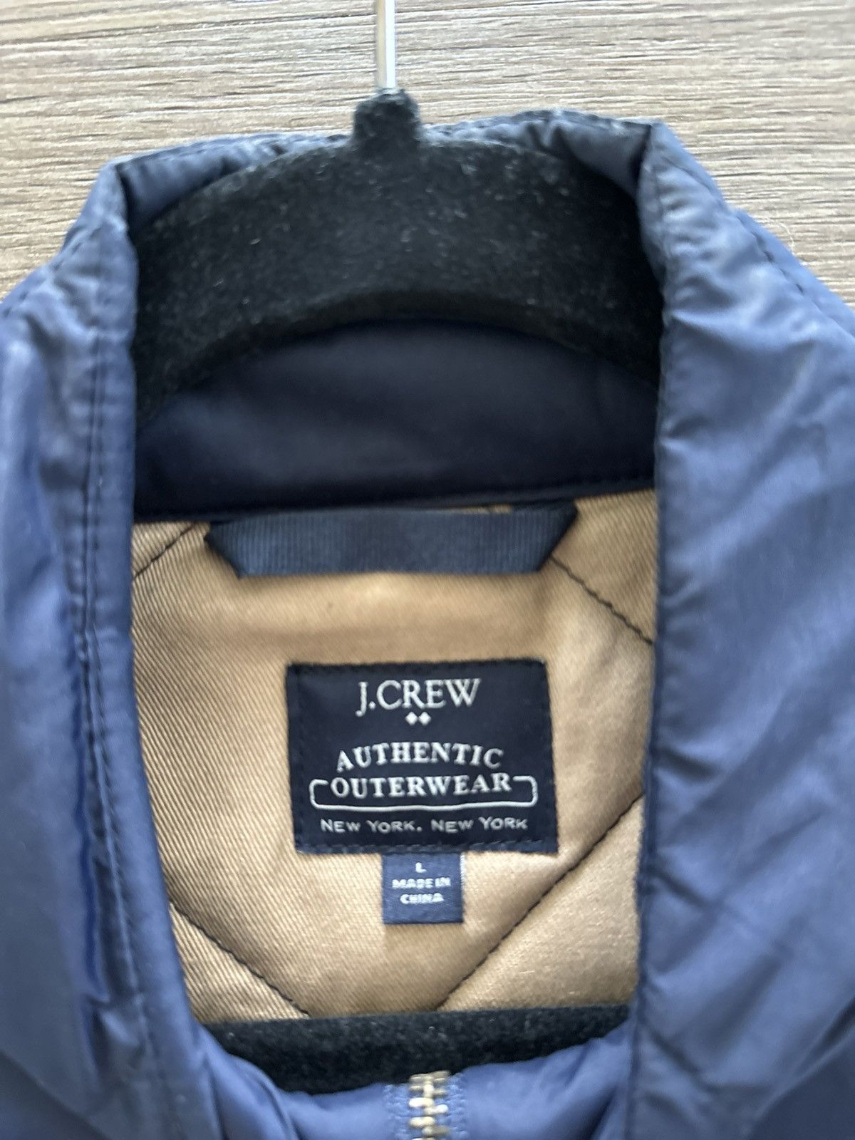 J.Crew J.Crew Quilted Walker Vest Size US L / EU 52-54 / 3 - 2 Thumbnail