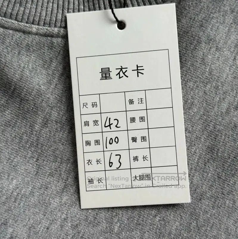 Loewe Loewe Gray Cotton Women's Sweatshirt . Size XS / US 0-2 / IT 36-38 - 7 Thumbnail