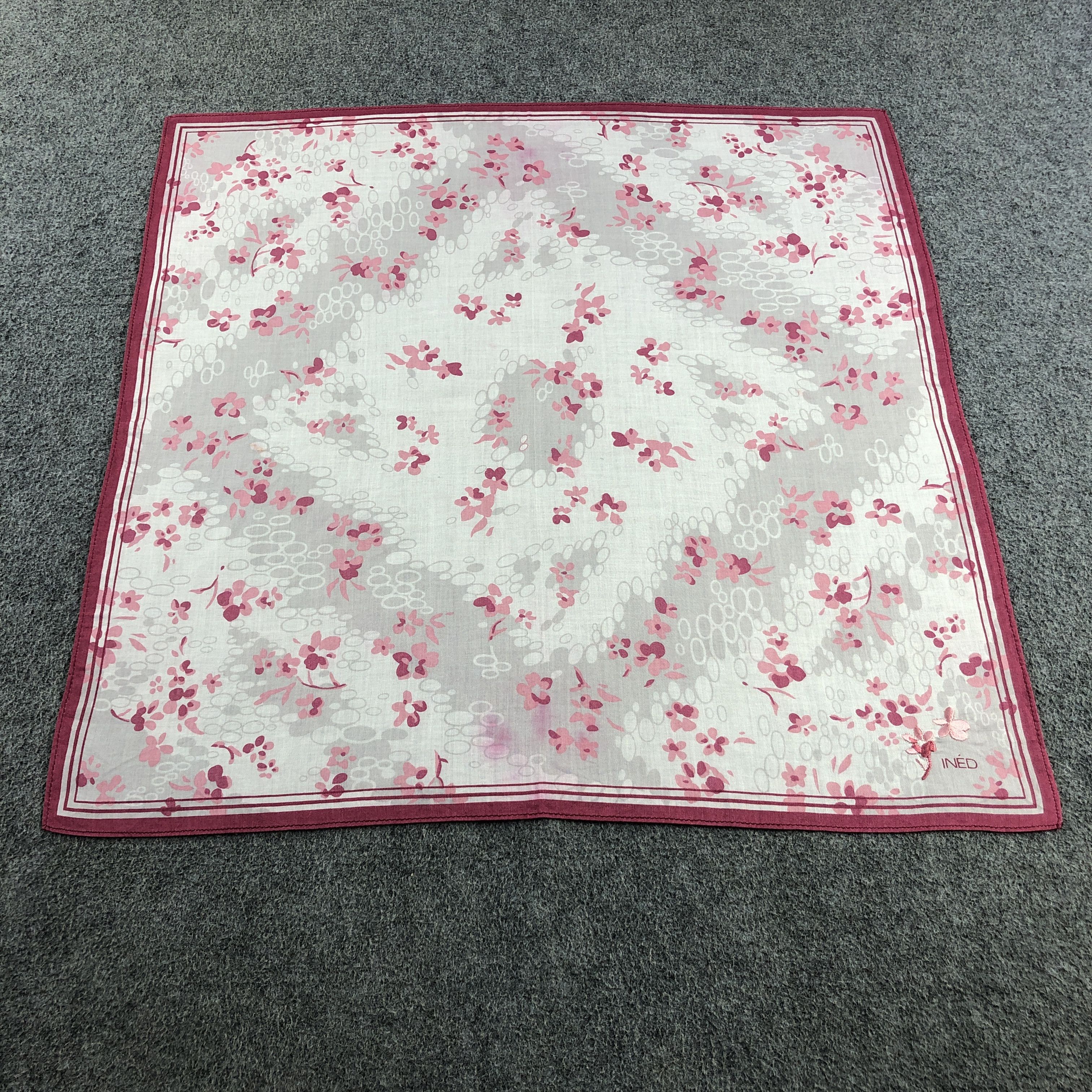 Yohji Yamamoto Ined Yohji Yamamoto Handkerchief Neckerchief Bandana H2761 Size ONE SIZE - 2 Thumbnail