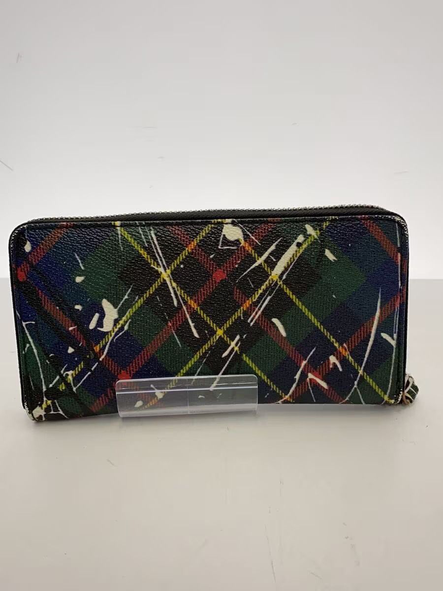 Vivienne Westwood Paint Splatter Orb Leather Long Wallet Size ONE SIZE - 2 Thumbnail