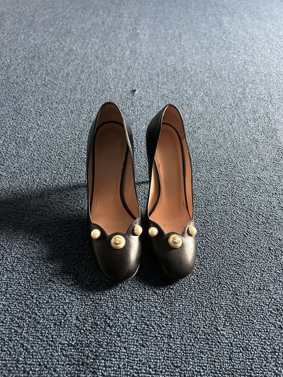 Gucci Gucci Heels Size US 8 / IT 38 - 1 Thumbnail