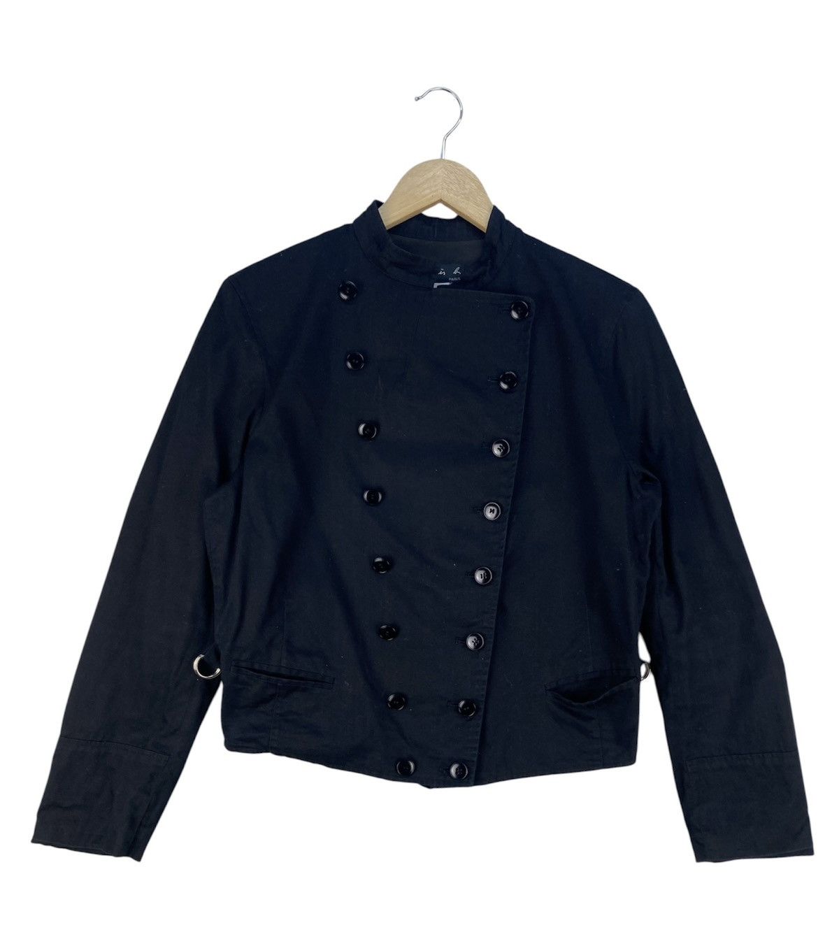 Vintage × agnes b. Vintage Agnes B Wool Jacket Luxury Design | Grailed